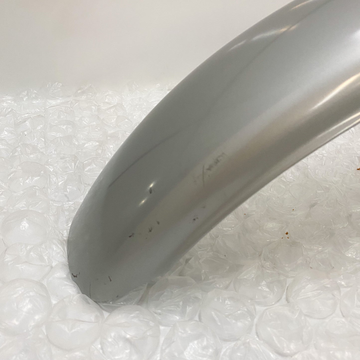 KAWASAKI FENDER-FR,M.SILVER 35004-095-1W NOS