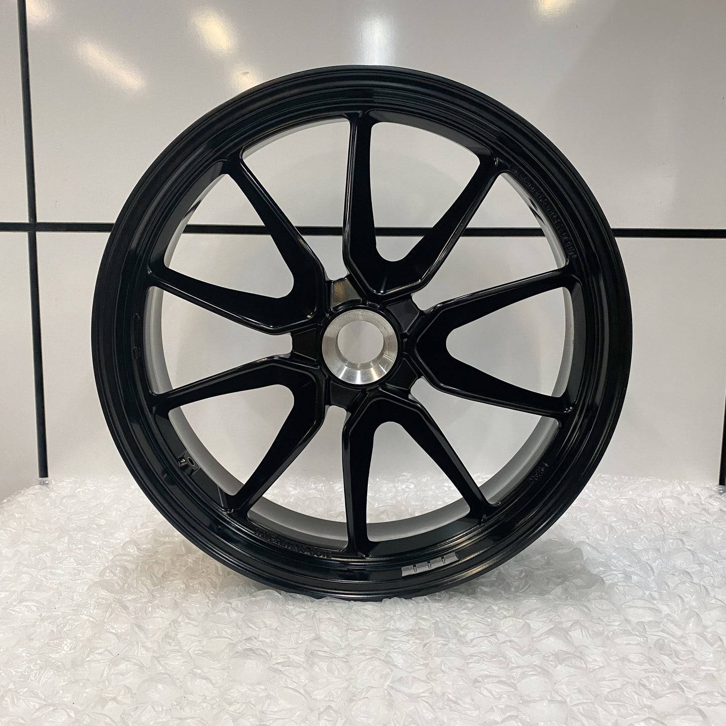 Ducati Hypermotard/Hyperstrada Rear Wheel Rim Black 50211571AA USED