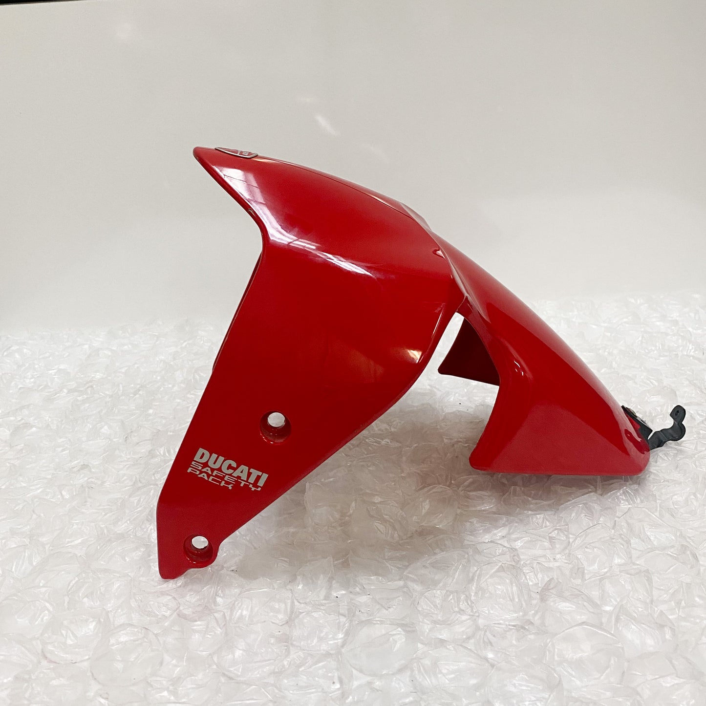 Ducati Monster 1200 Front Mudguard, Red 564P1082AA Take-Off