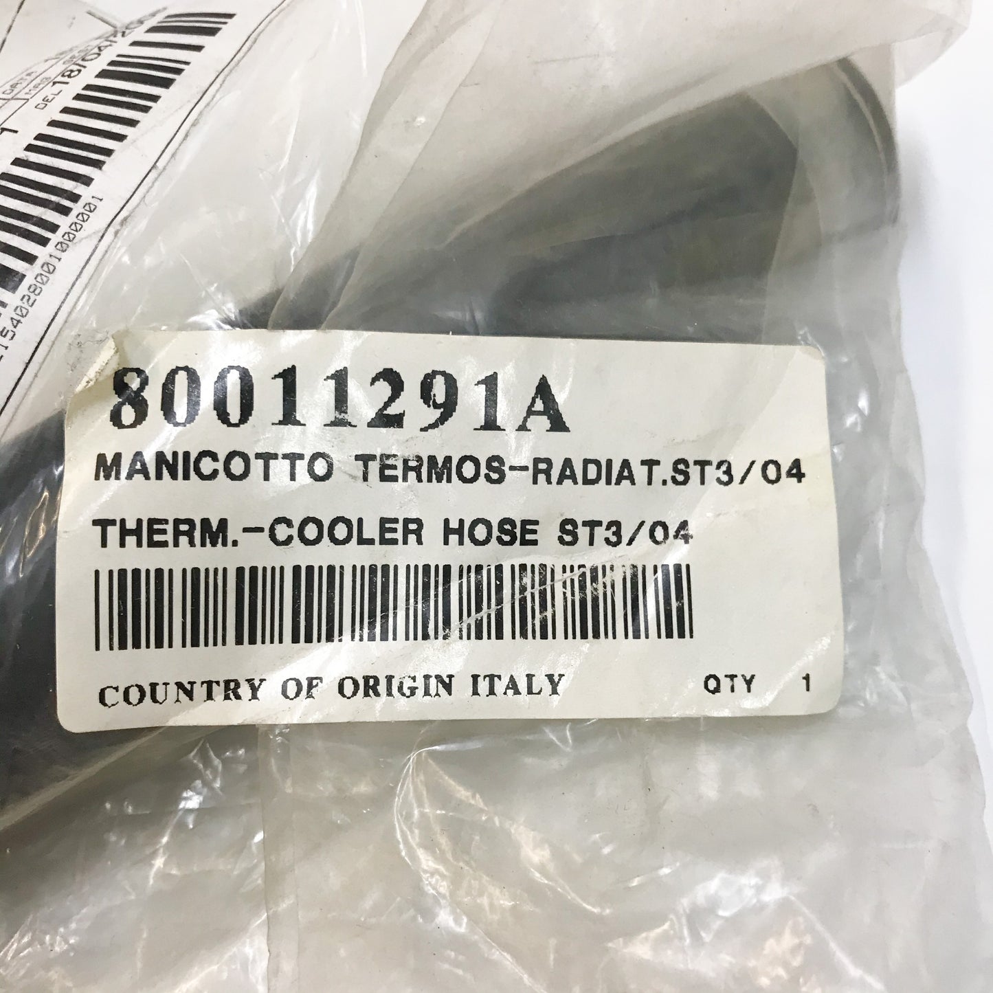Ducati Therm Cooler Hose ST3/04 80011291A