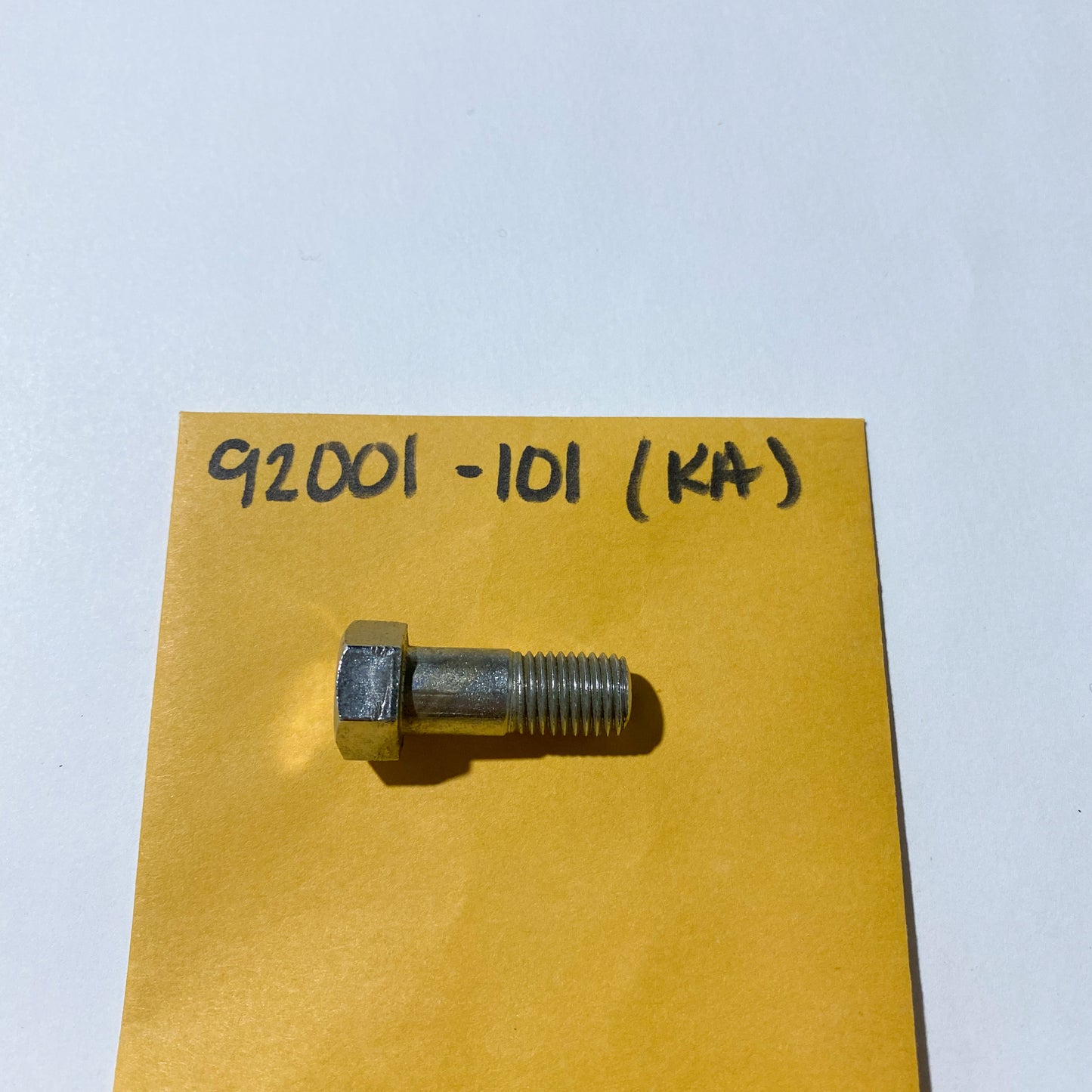 KAWASAKI BOLT-KICK PEDAL 92001-101