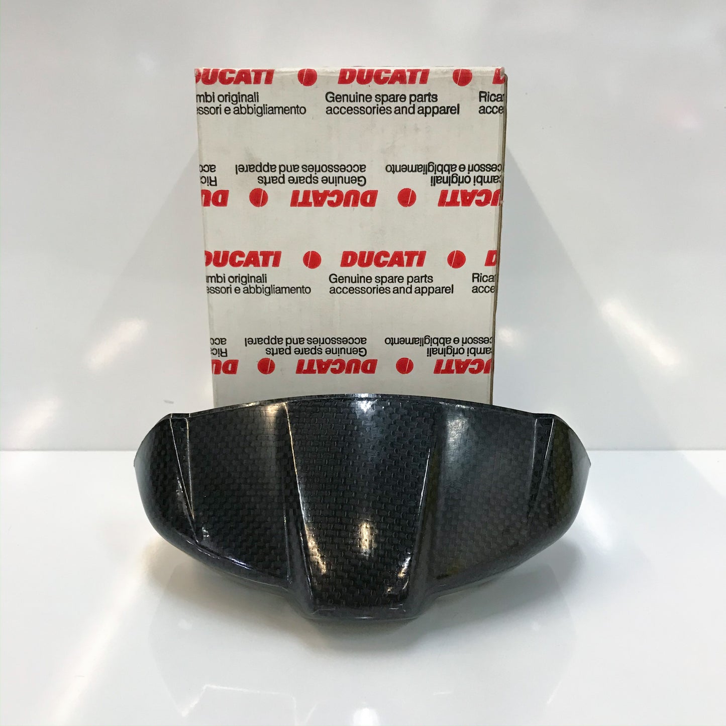 Ducati Carbon Instrument Panel Monster 696/796/1100 96991709B NOS