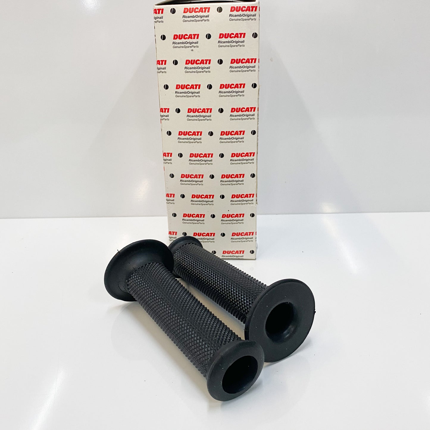 Ducati Oem Handlebar Grips, Pair - 36140031A
