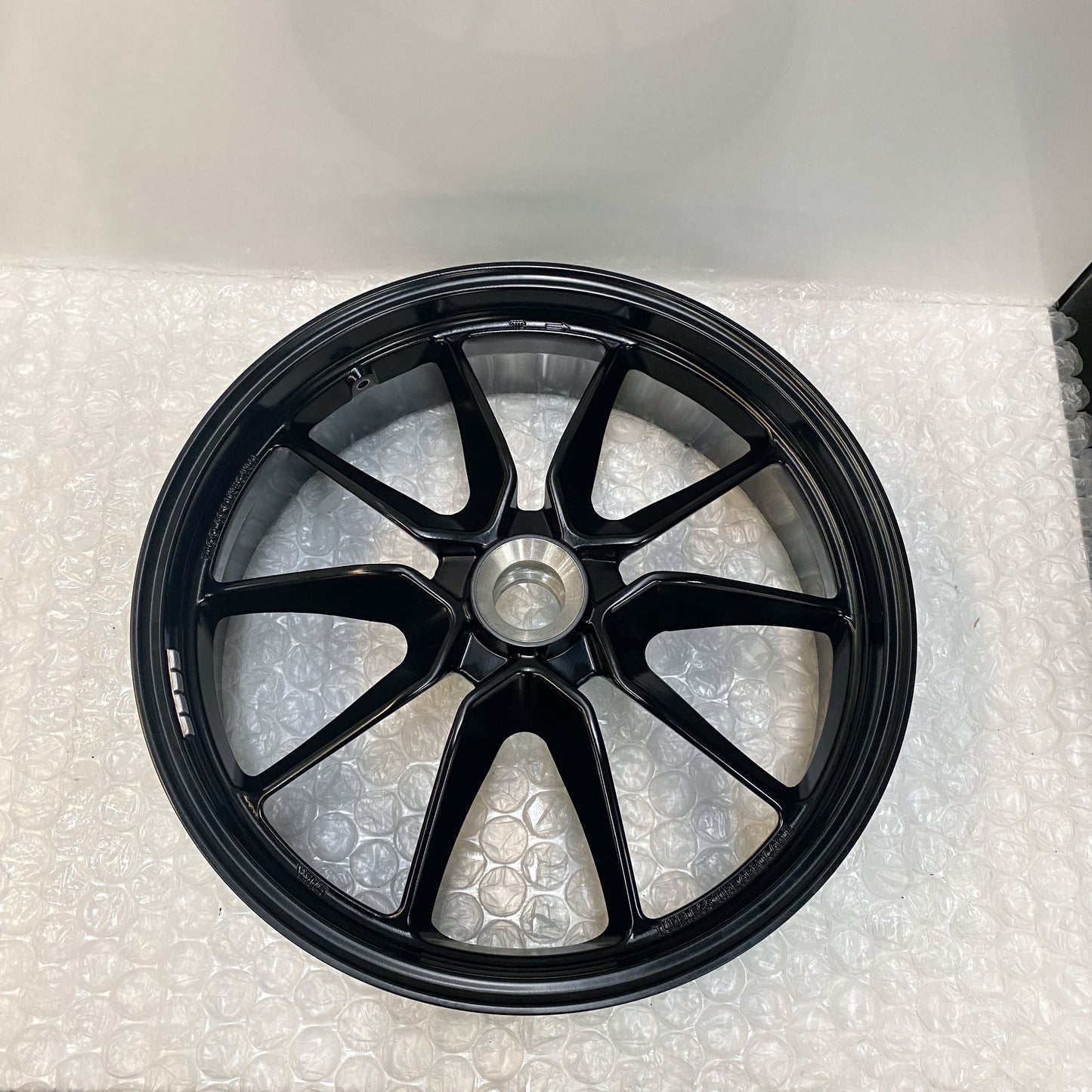 Ducati Hypermotard/Hyperstrada Rear Wheel Rim Black 50211571AA USED