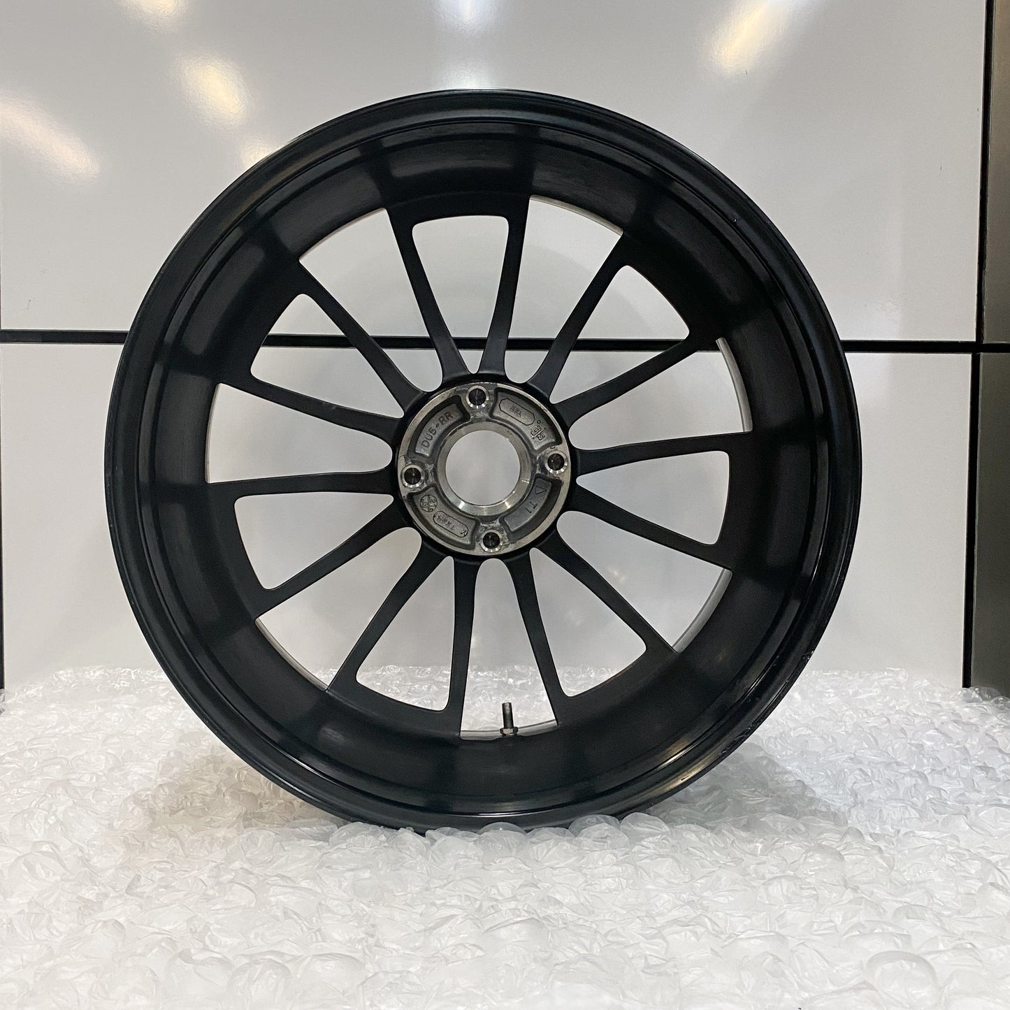 Ducati Diavel Rear Wheel Rim , Black 50211422AA USED