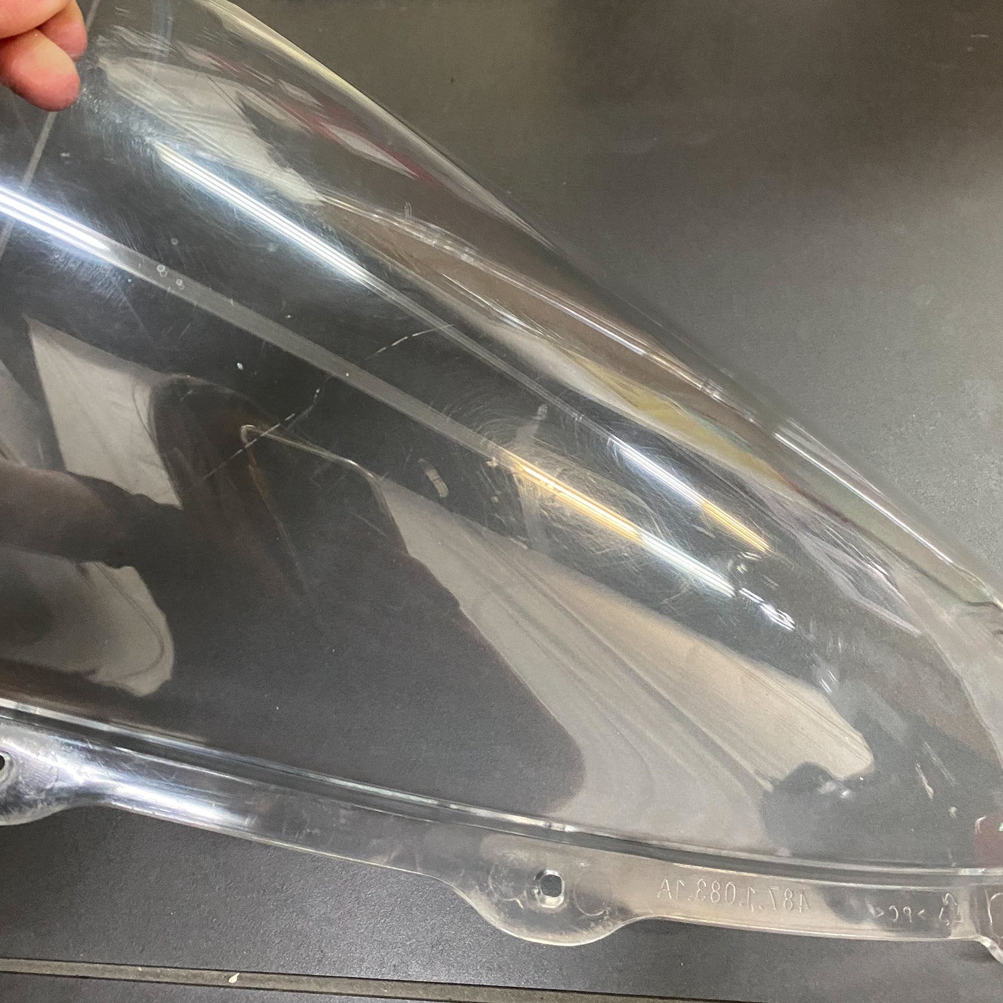 Ducati 1299/959/R Windshield 48710831A USED