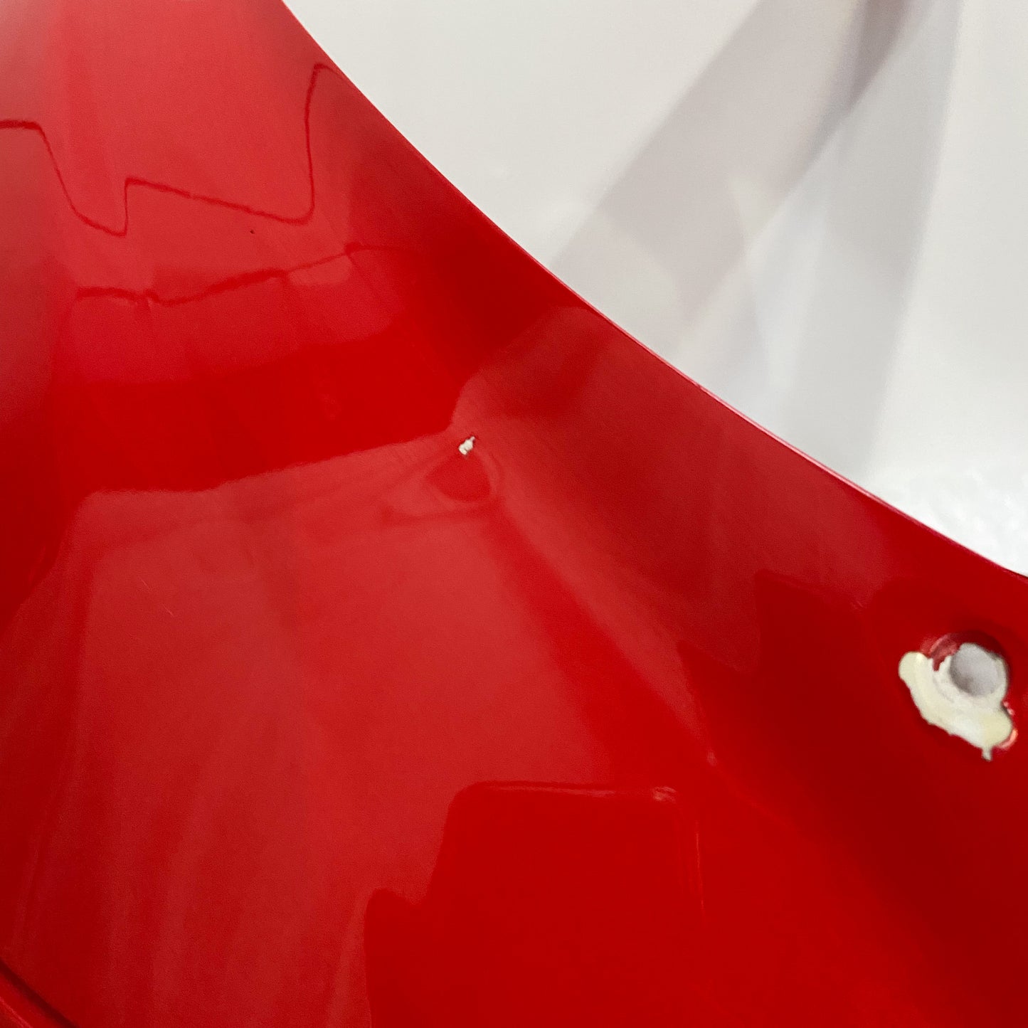 Ducati ST3/ST4 Front Headlight Cowling, Red 48110311BA Take - Off