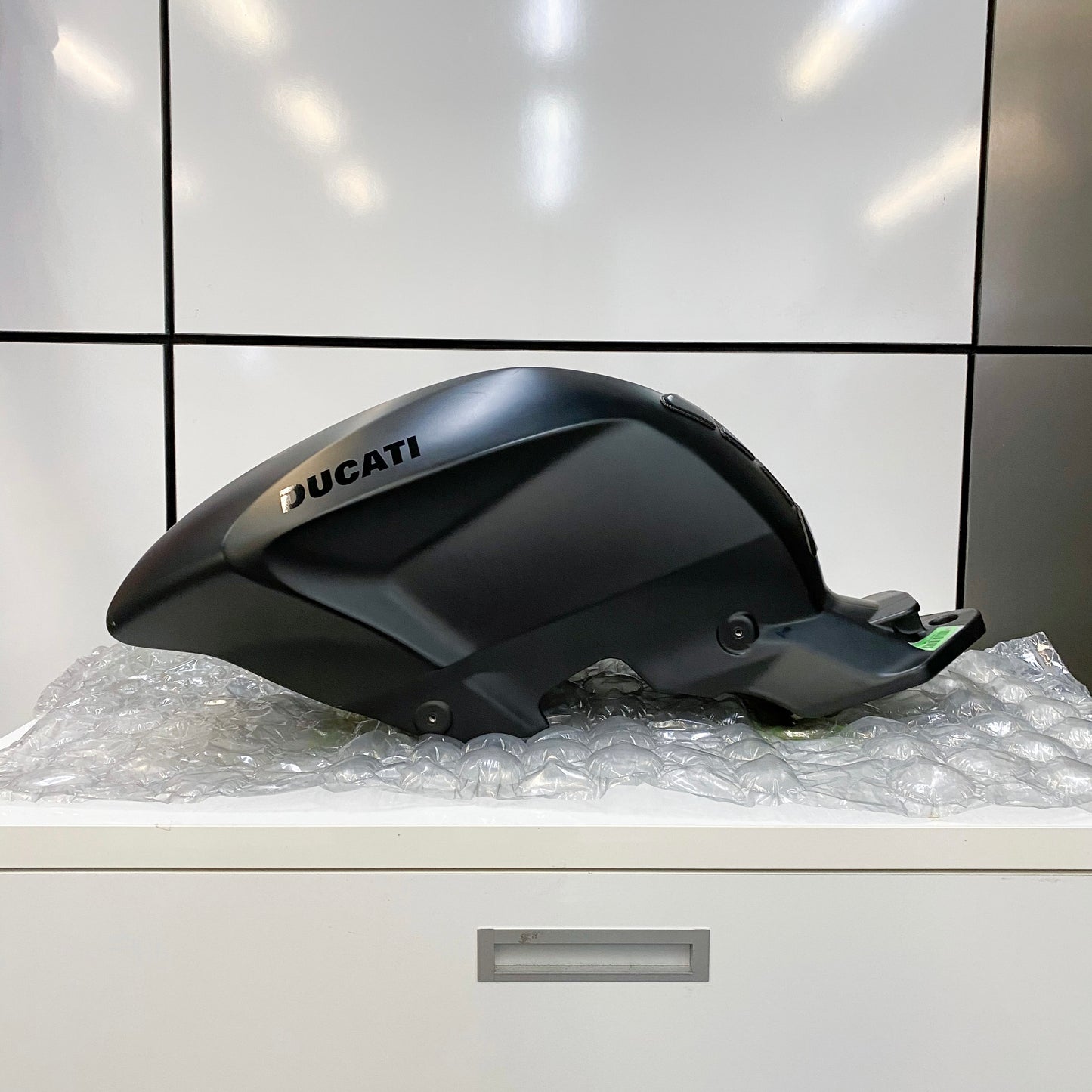 Ducati Streetfighter 848 Dark Stealth Gas Tank 58611861AT USED
