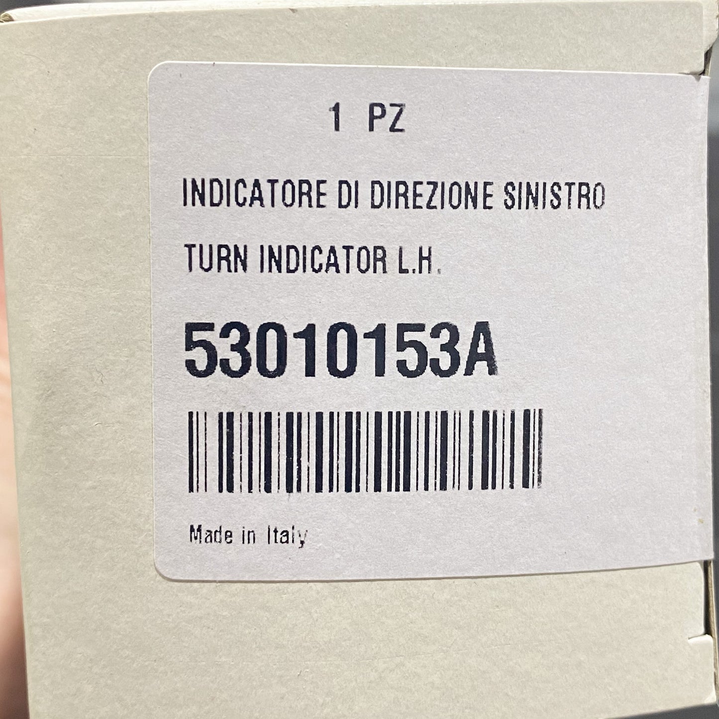 Ducati OEM L.H. Turn Indicator 53010153A