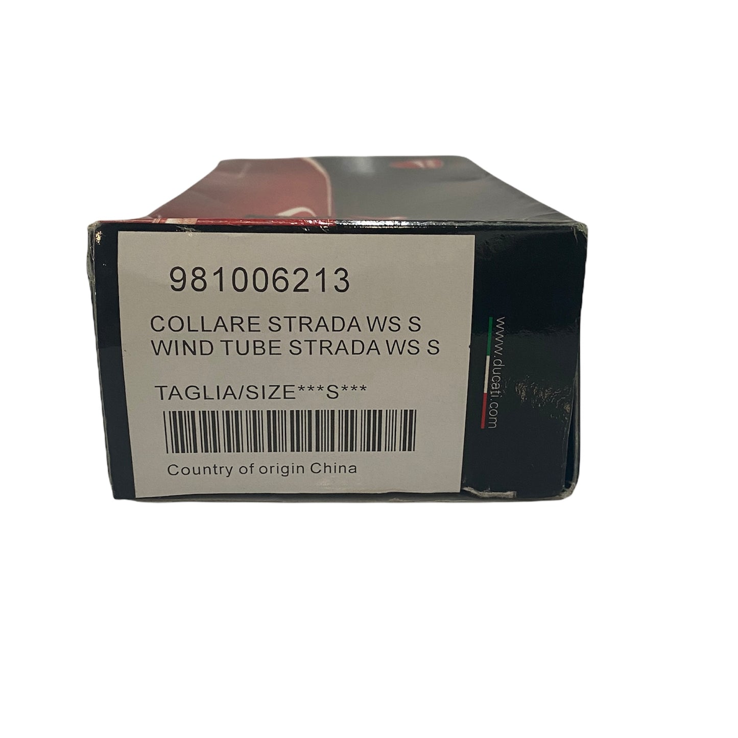 Ducati Strada Neck Wind Tube, Small 981006213