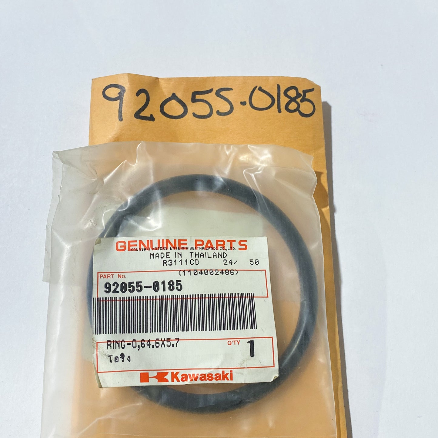 KAWASAKI O RING 92055-0185