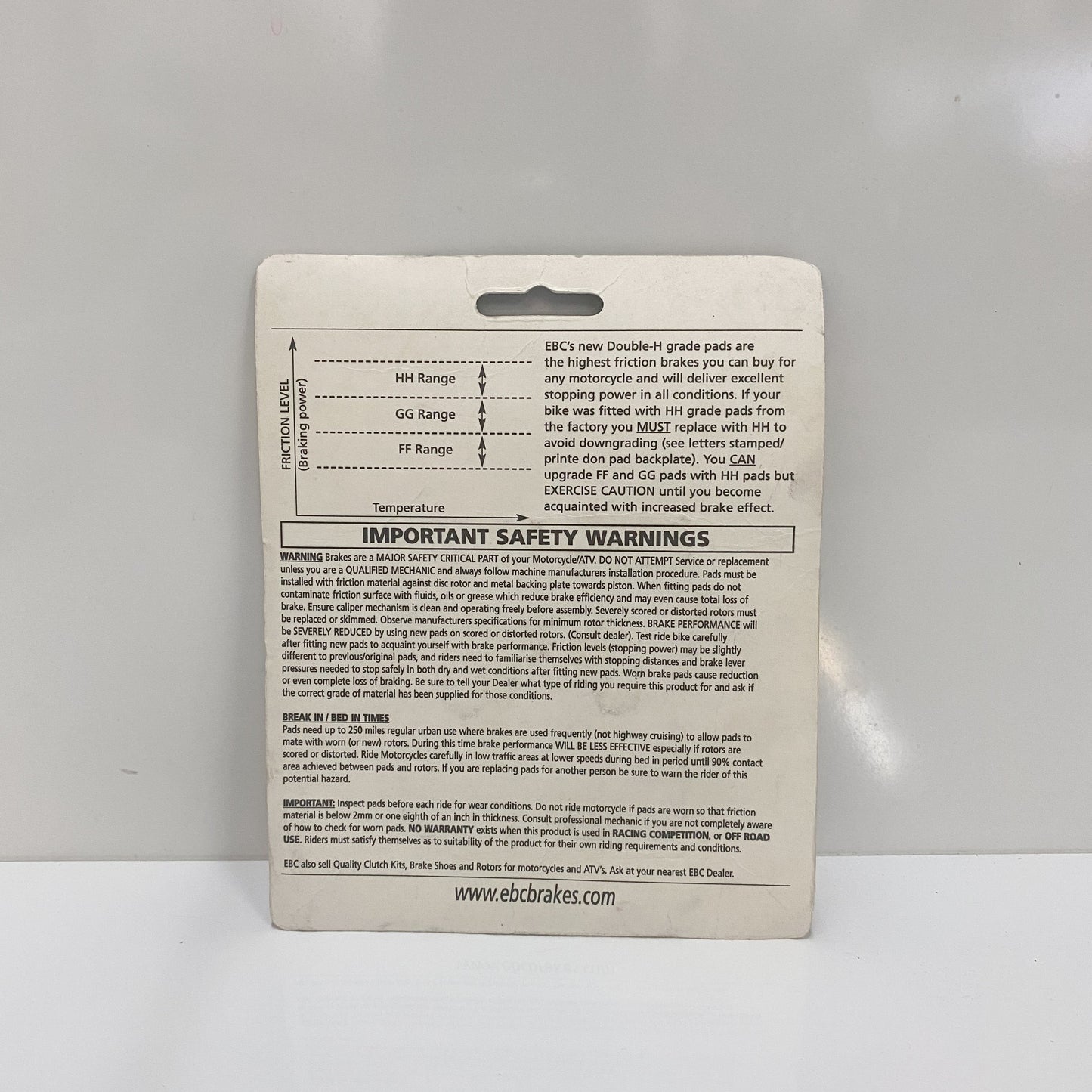 EBC FA417/4HH Brake Pads