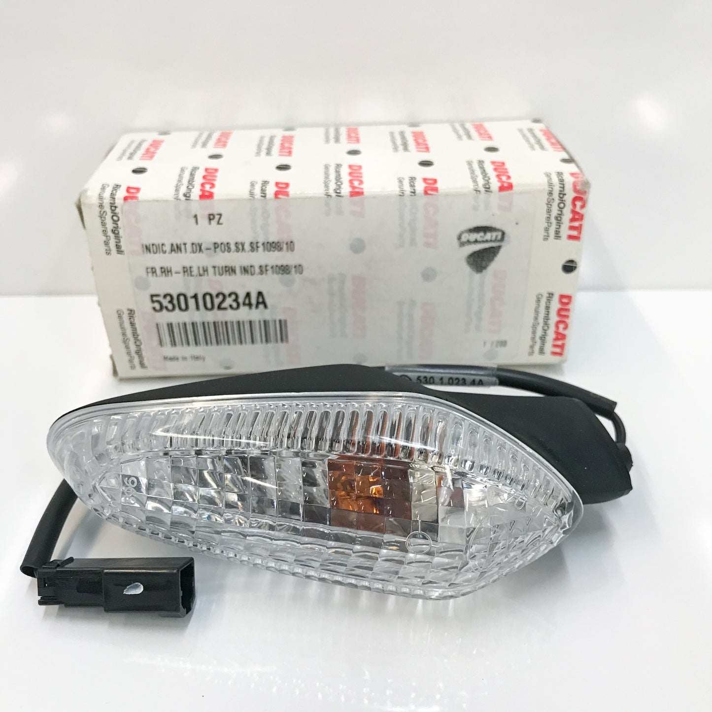Ducati Front R/H - Rear L/H Turn Signal - M696/796/1100 & SF