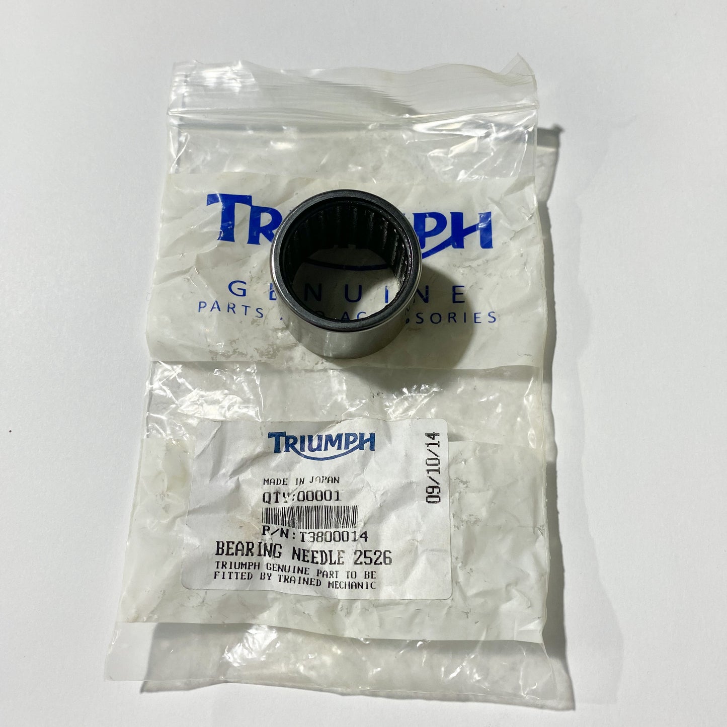 Triumph Bearing Needle 2526 T3800014