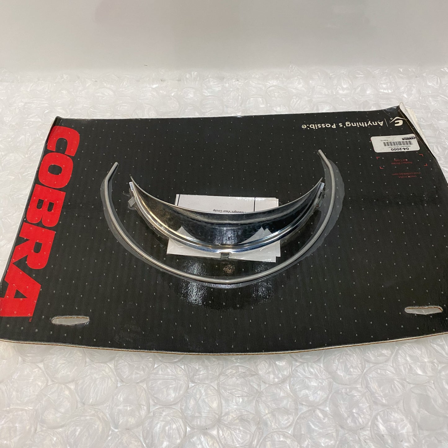 Cobra Headlight Visor 5 3/4 04-2000