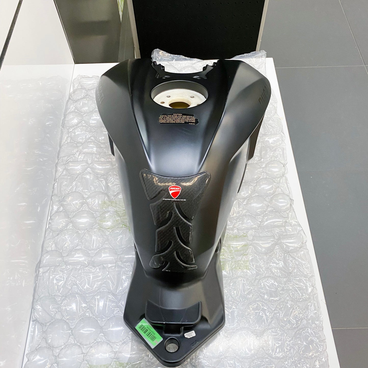 Ducati Streetfighter 848 Dark Stealth Gas Tank 58611861AT USED