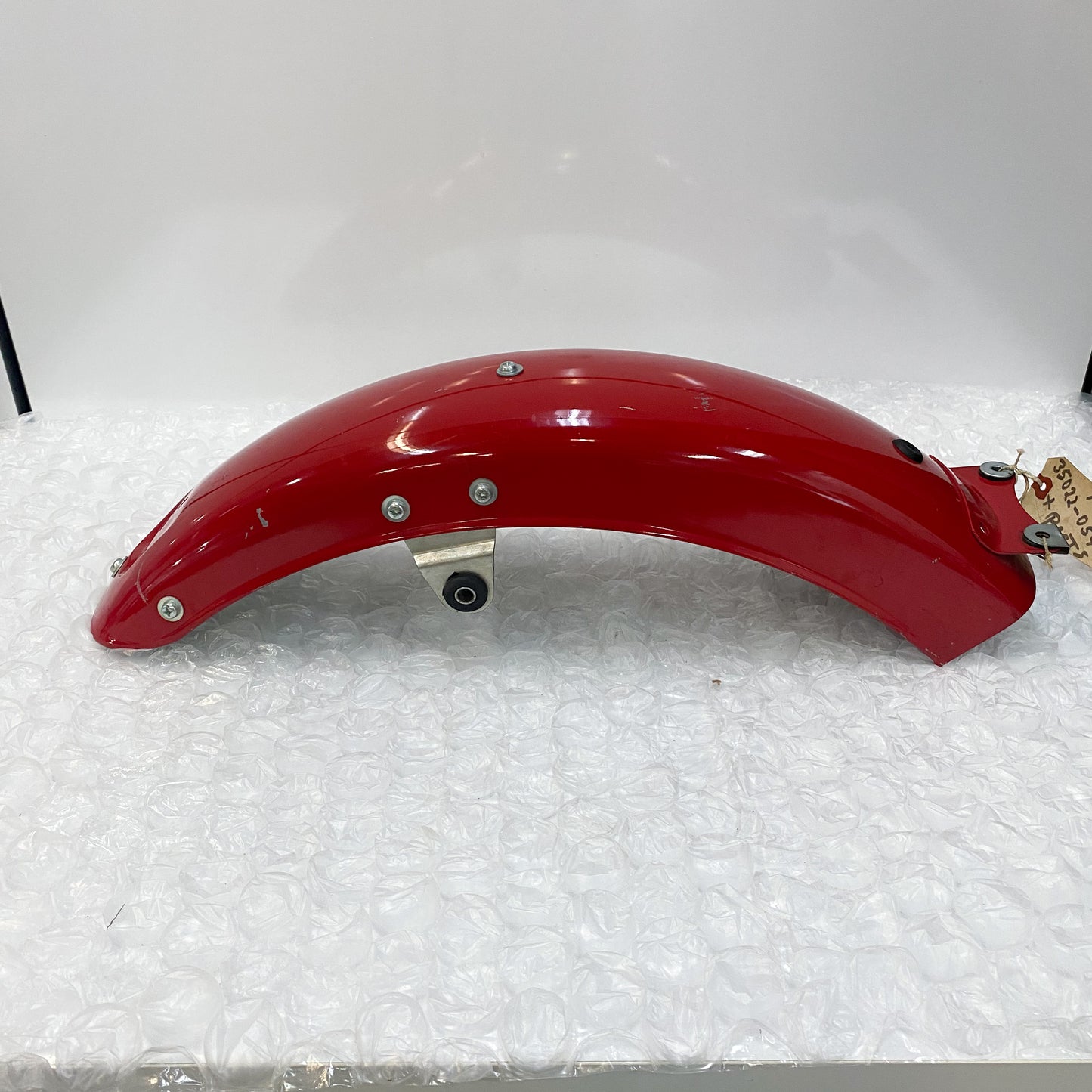Kawasaki FENDER- RR, RED 35022-054-73 NOS