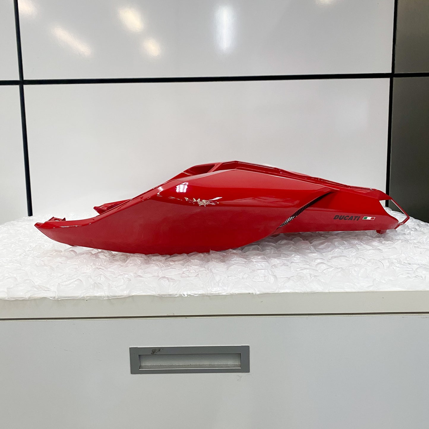 Ducati 848 EVO Rear Fairing Red 48321701AA USED