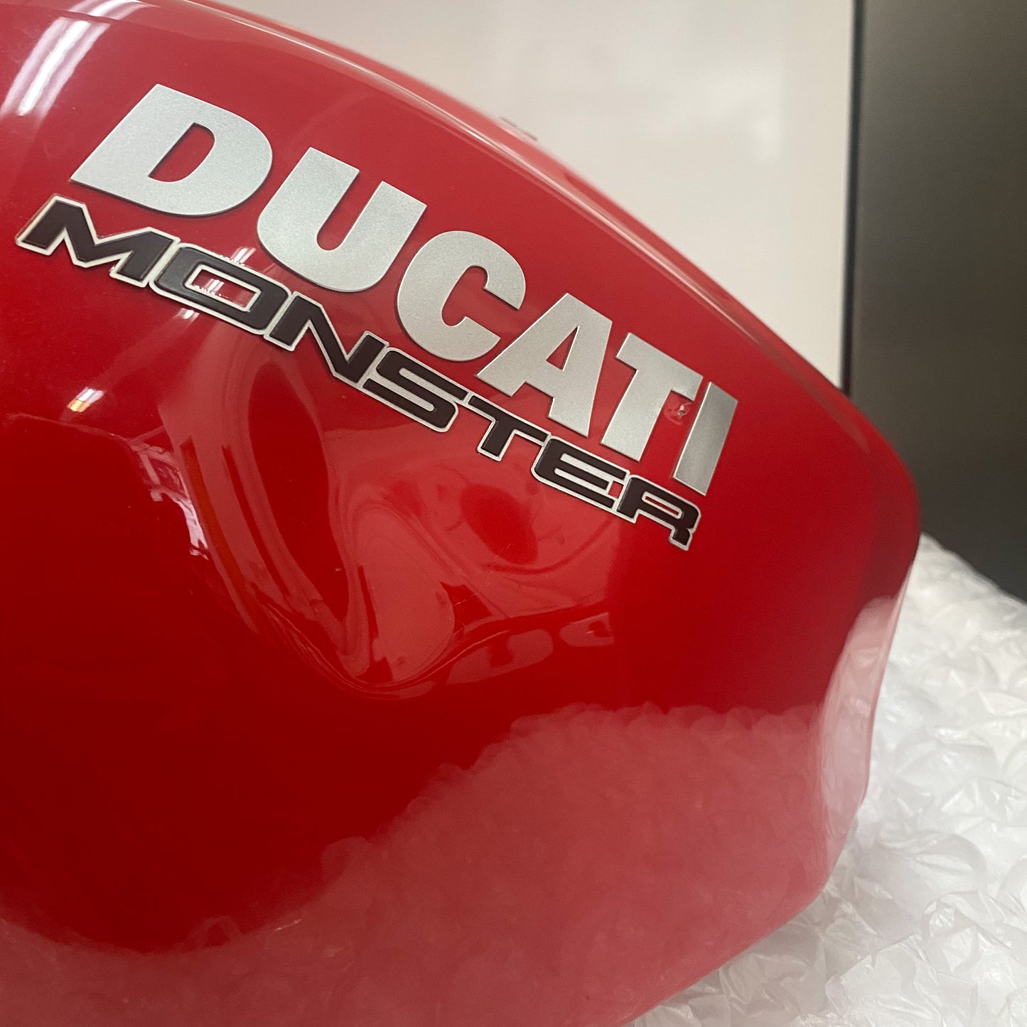 Ducati Montser 1200 '14-'16 Gas Tank, Red 58612001CA USED