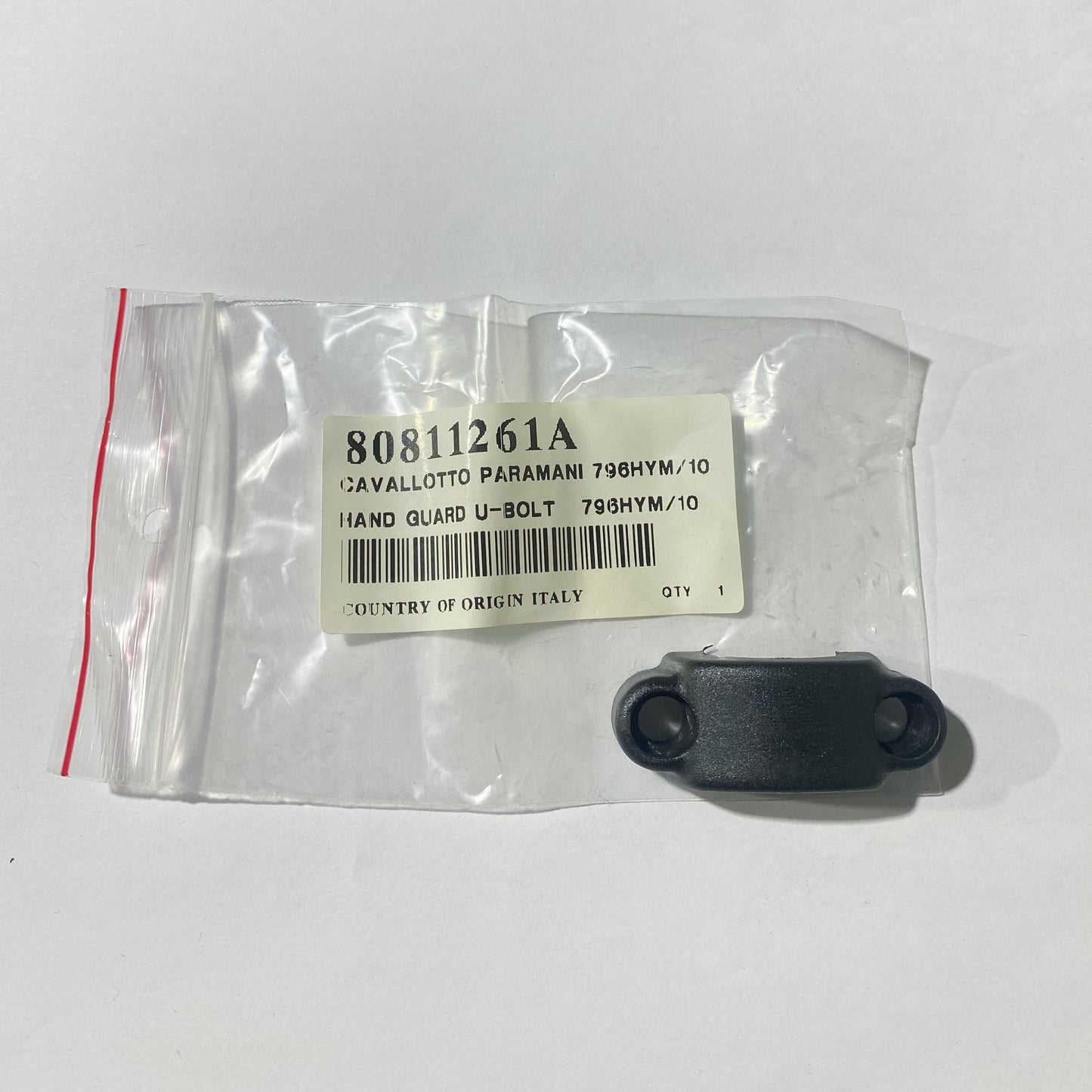 DUCATI HAND GUARD U-BOLT 796HYM/10. CLAMP 80811261A