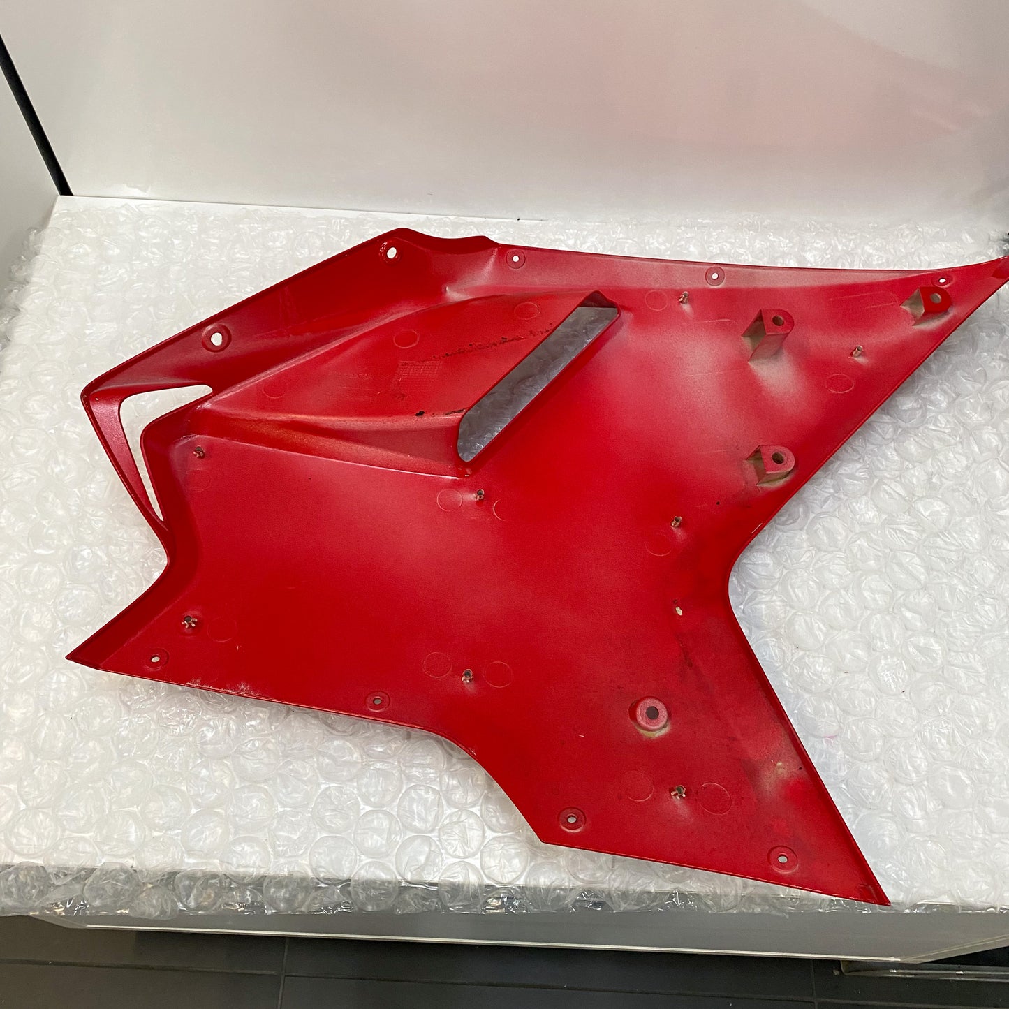Ducati 1198 SP Left Hand Upper Half Fairing Red 48012371CA