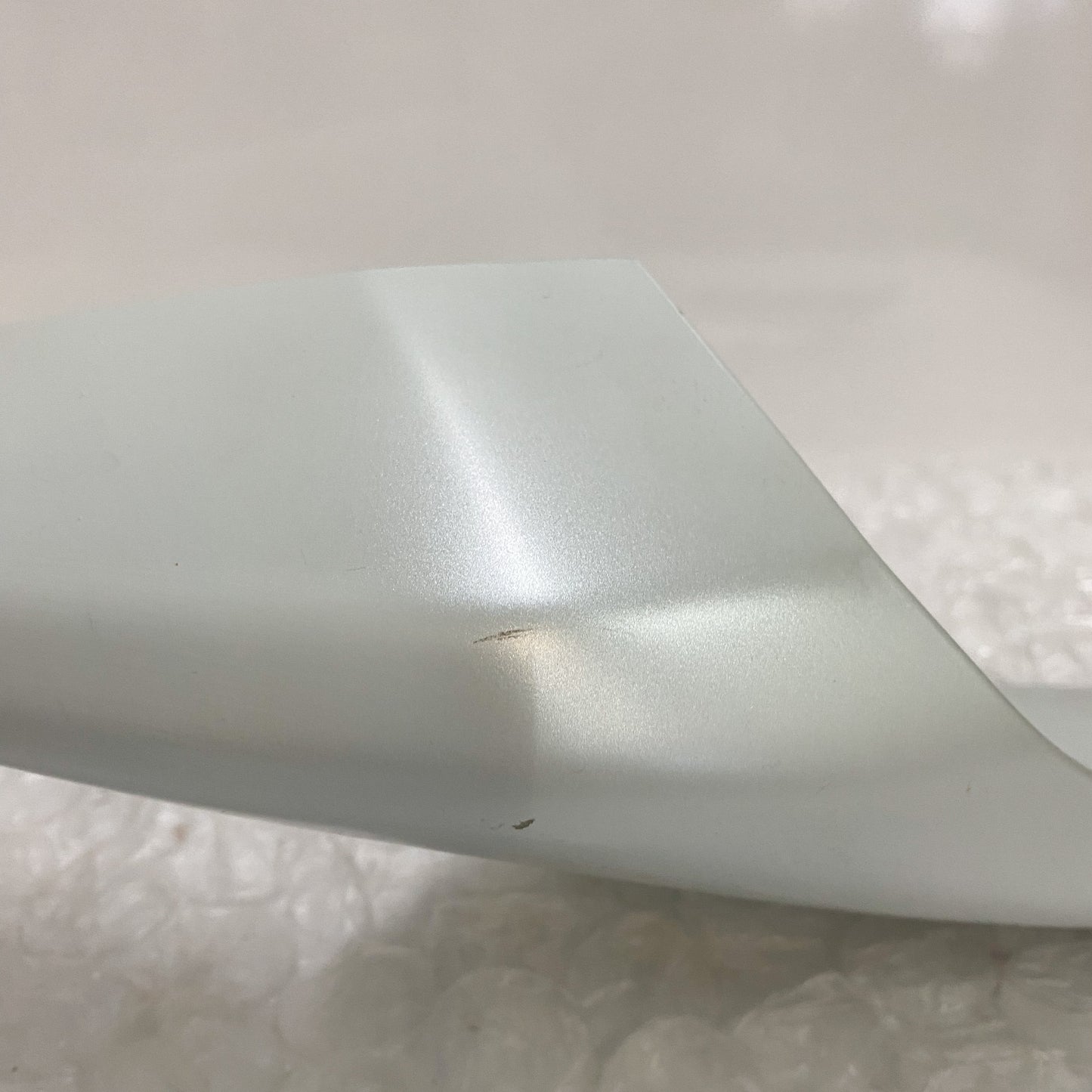 Ducati 959 Frame Cover RH, White 48212161AW USED (2)
