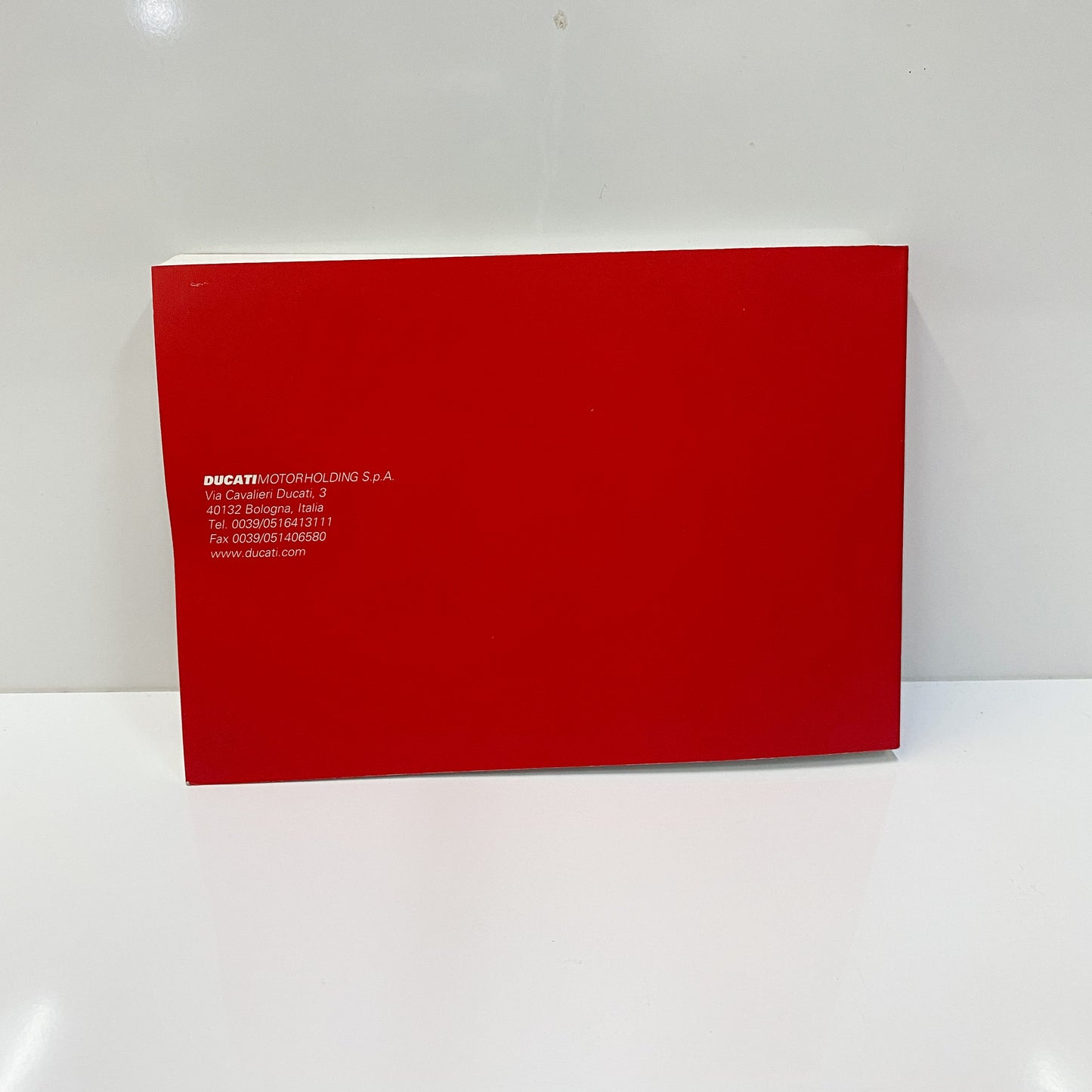 Ducati Monster S2R Dark '05 Owners Manual 91371021A