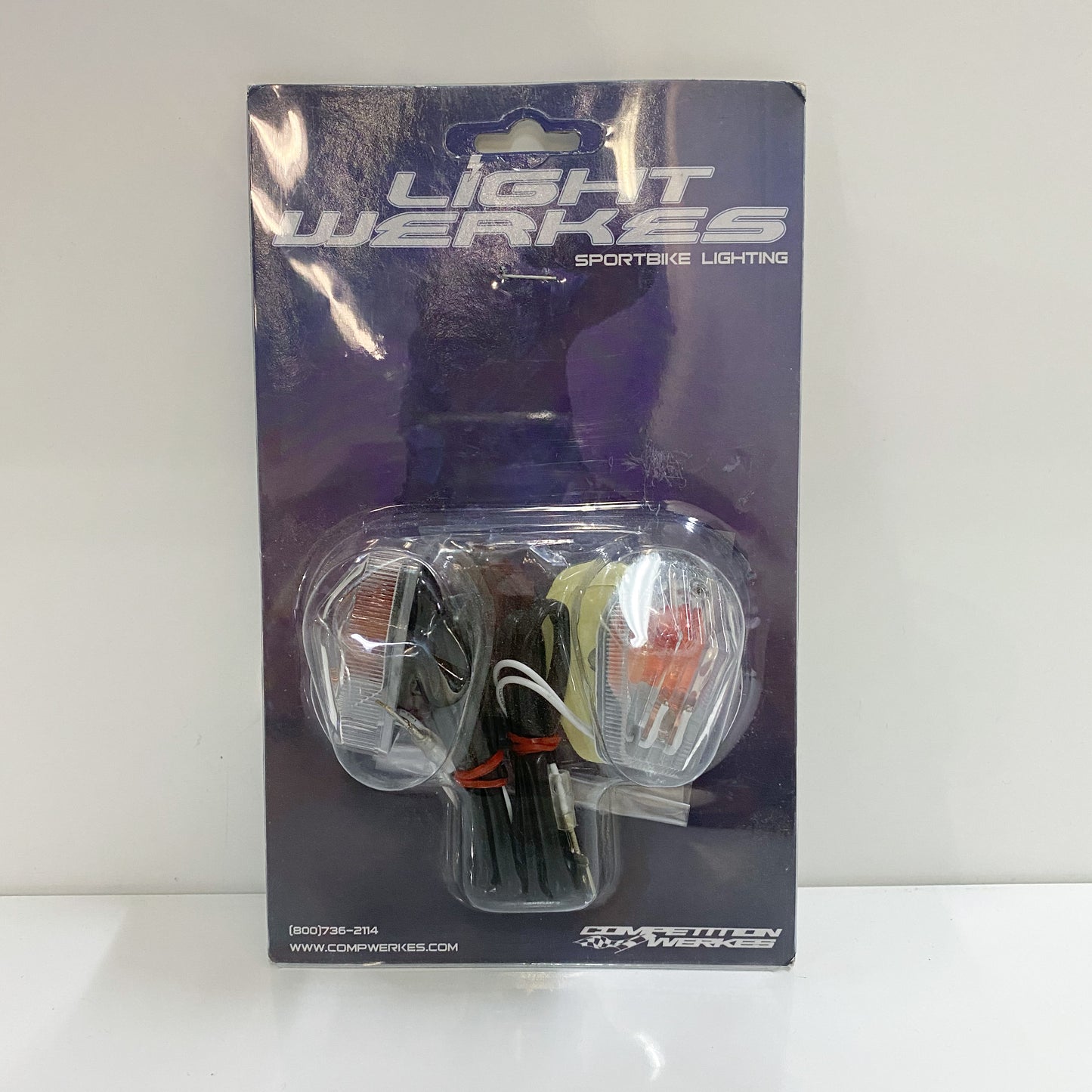 COMPETITION WERKES LIGHTWERKES FLUSH MOUNT TURN SIGNALS F-1123-C