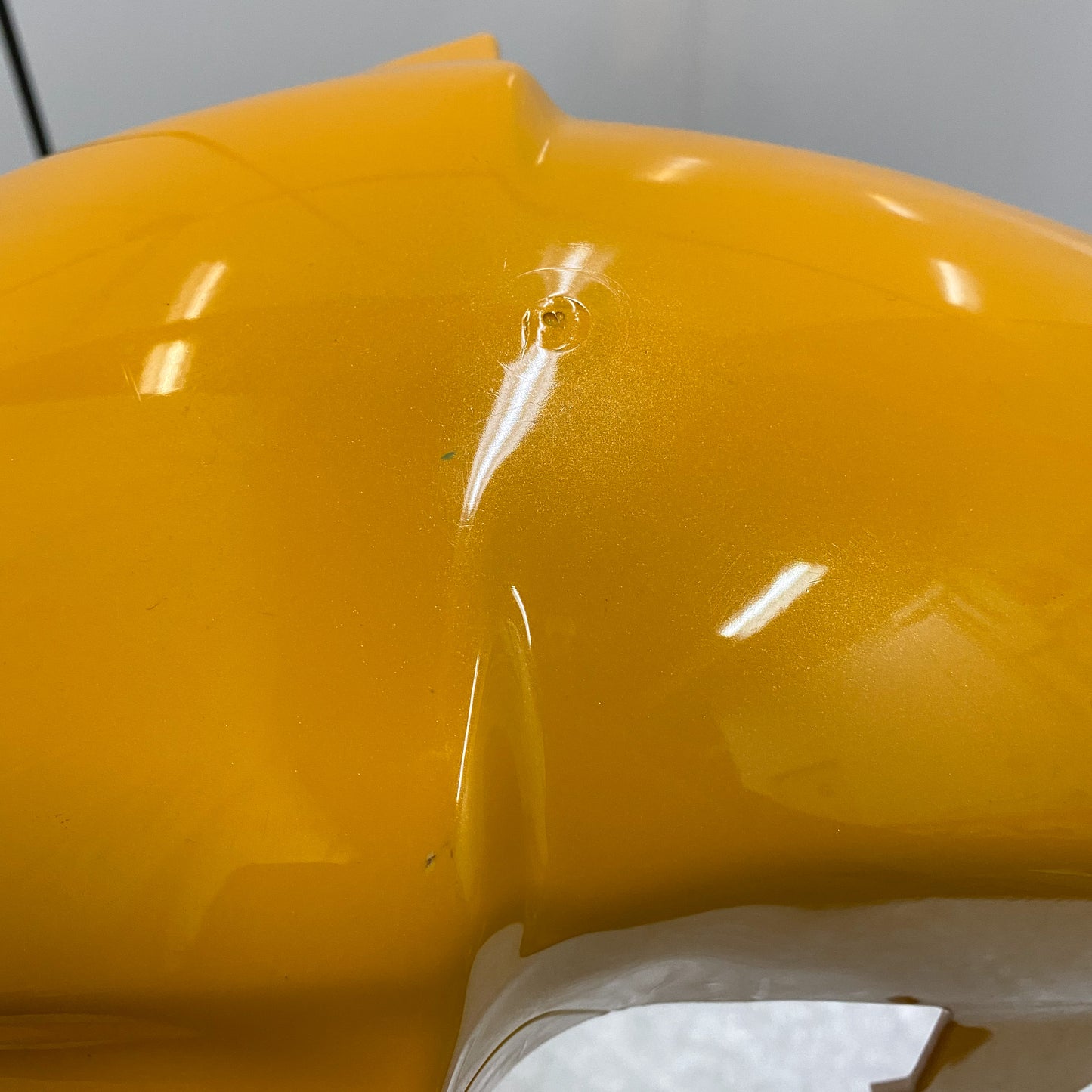 Hyosung Front Fender GT650 Yellow 53110HN91800MO USED