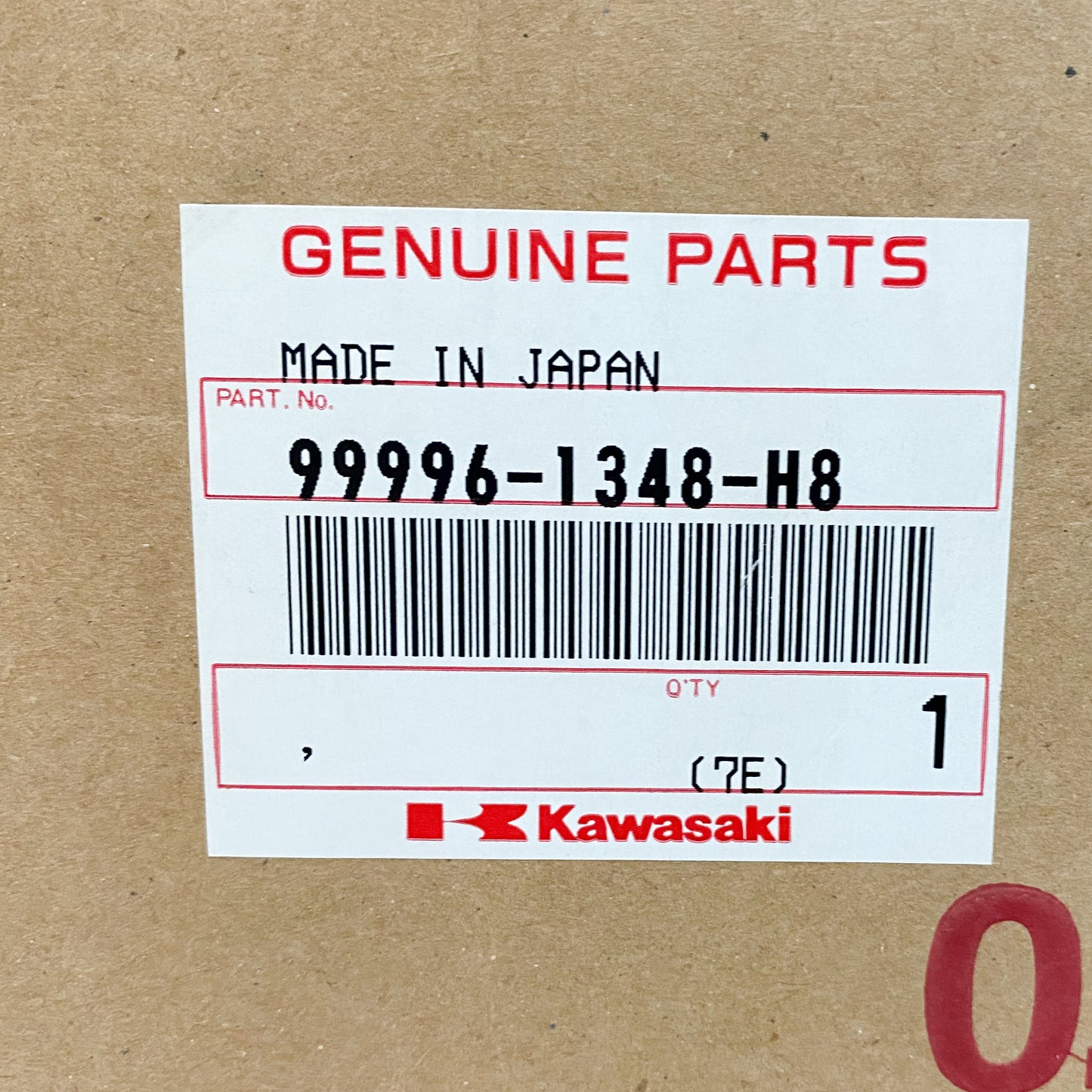 KAWASAKI KIT, SINGLE SEAT COVER, EBONY 99996-1348-H8