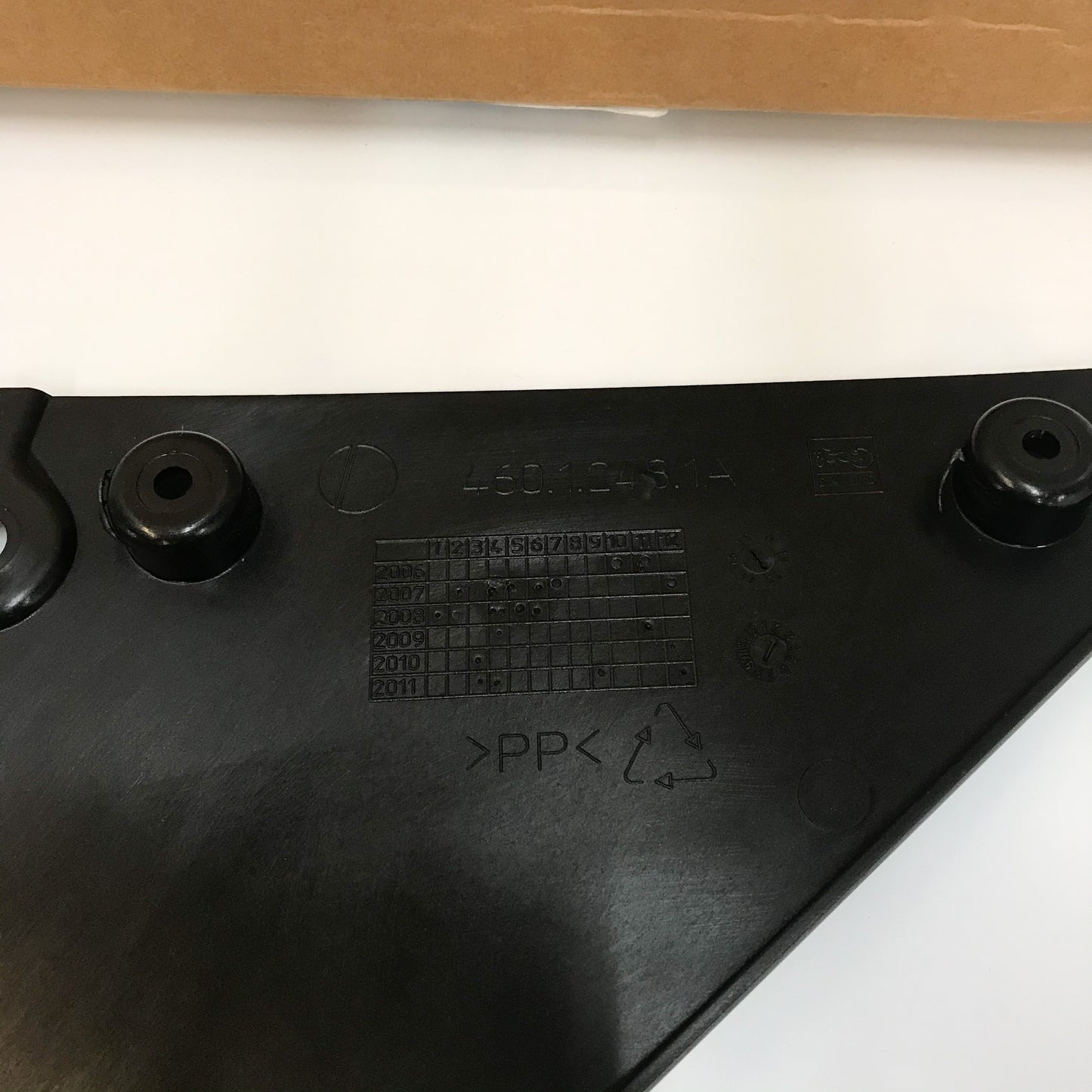 Ducati L/H Radiator Cover 848/1098/1198 46012491A