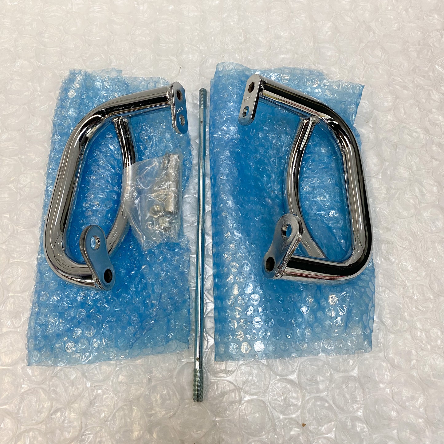 Kawasaki KZ550 Engine Case Guard Chrome K32000-114