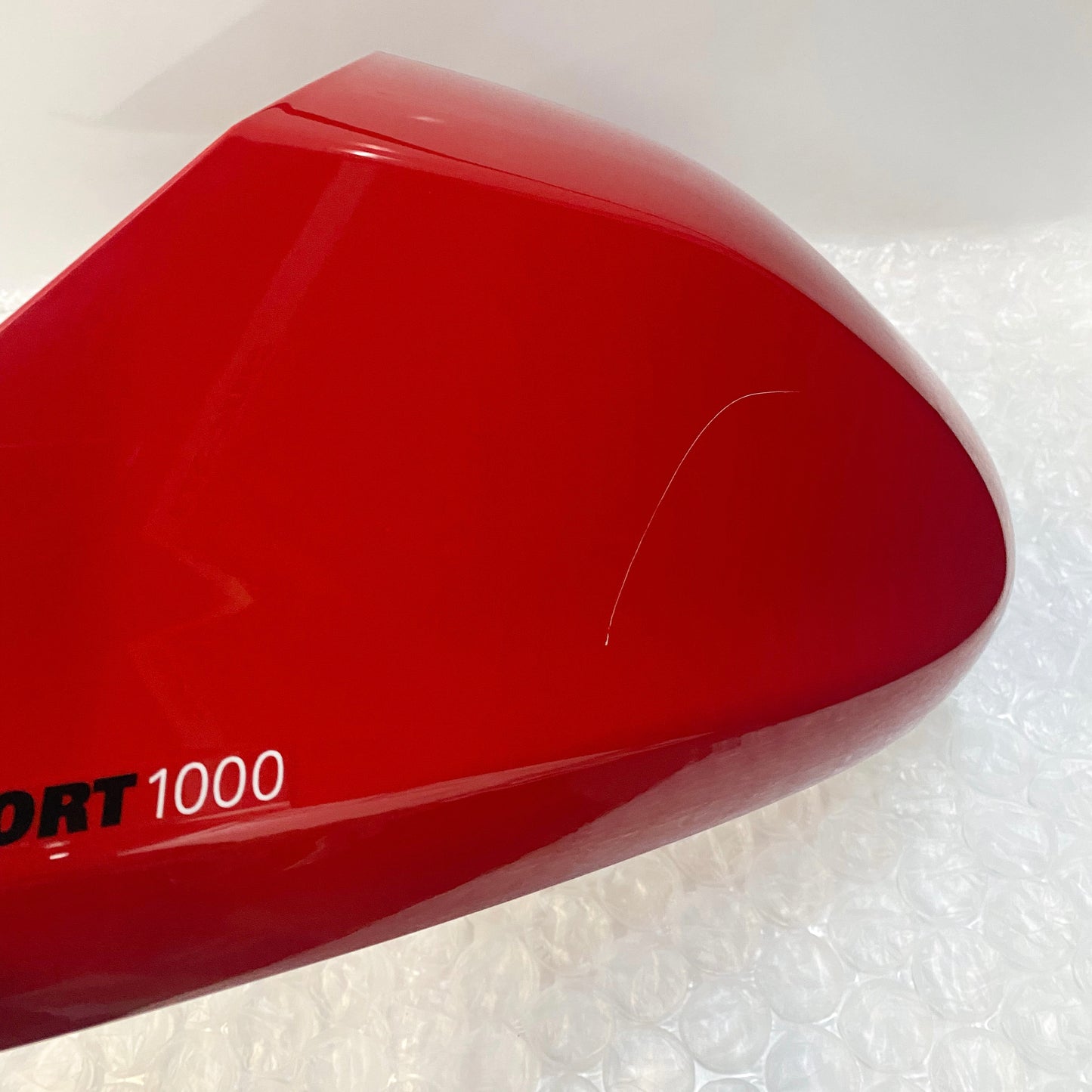 Ducati Sport 1000 Box Seat Tail, Red - 48310501CM Used