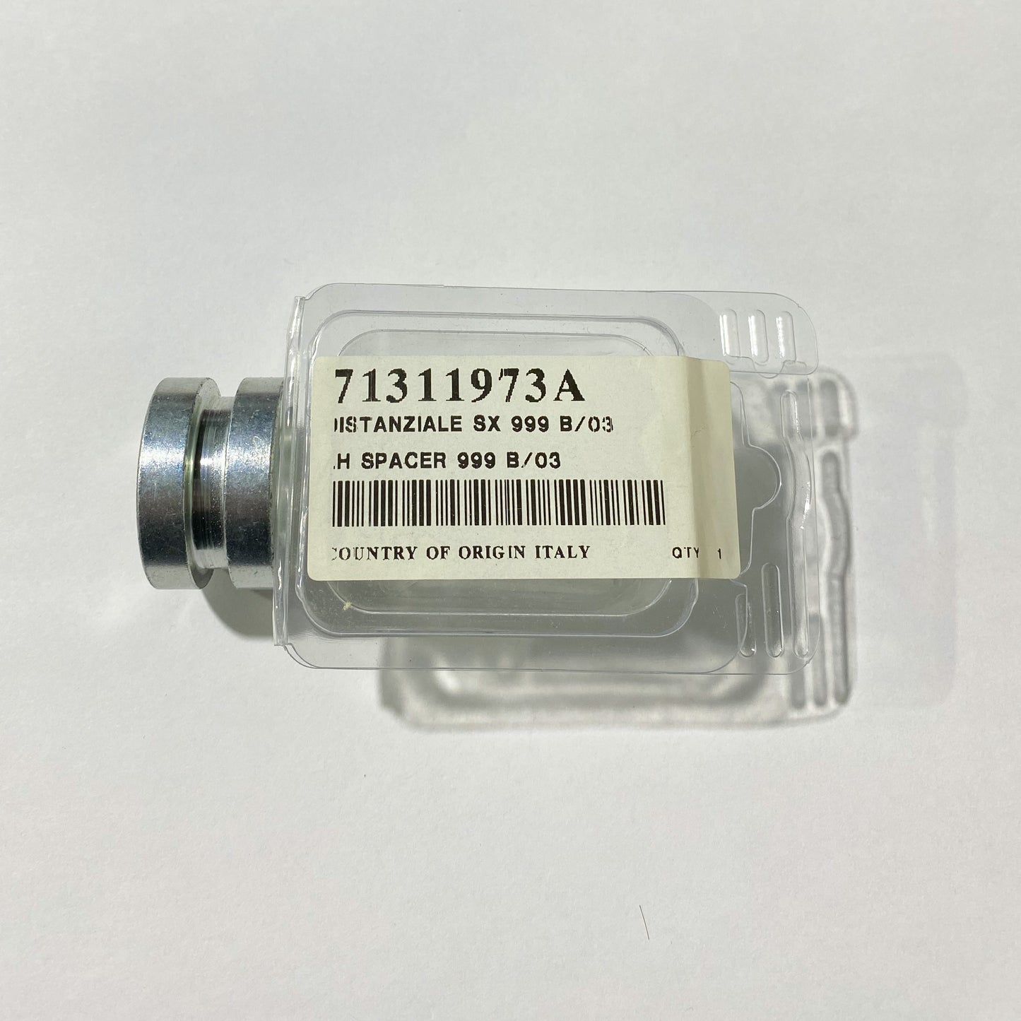 DUCATI LH SPACER 999 B/03. SPACER (L.H.). 71311973A