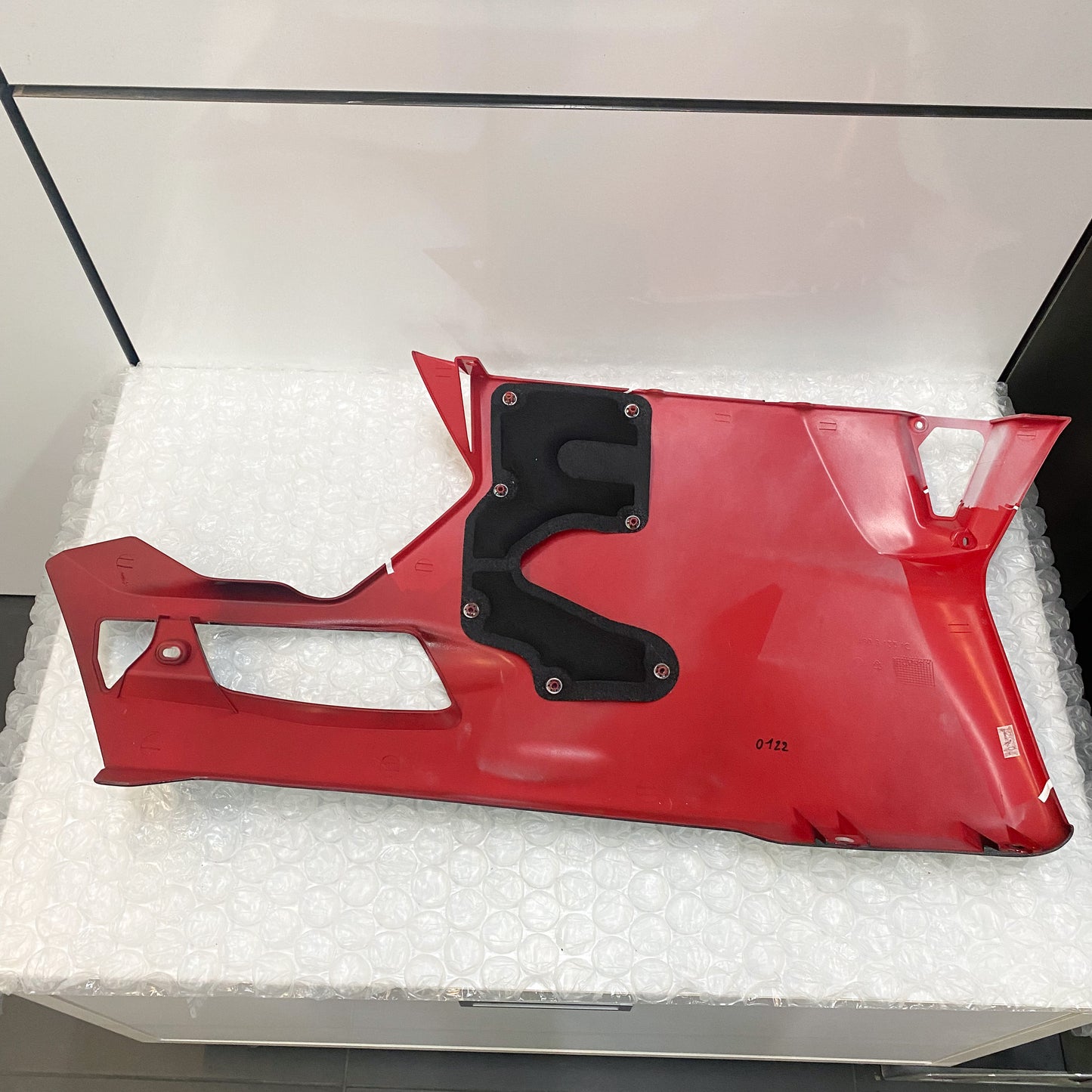 Ducati 999 S Team USA AMA Replica Left Hand Lower Fairing 48011551CP - NEW N.O.S.