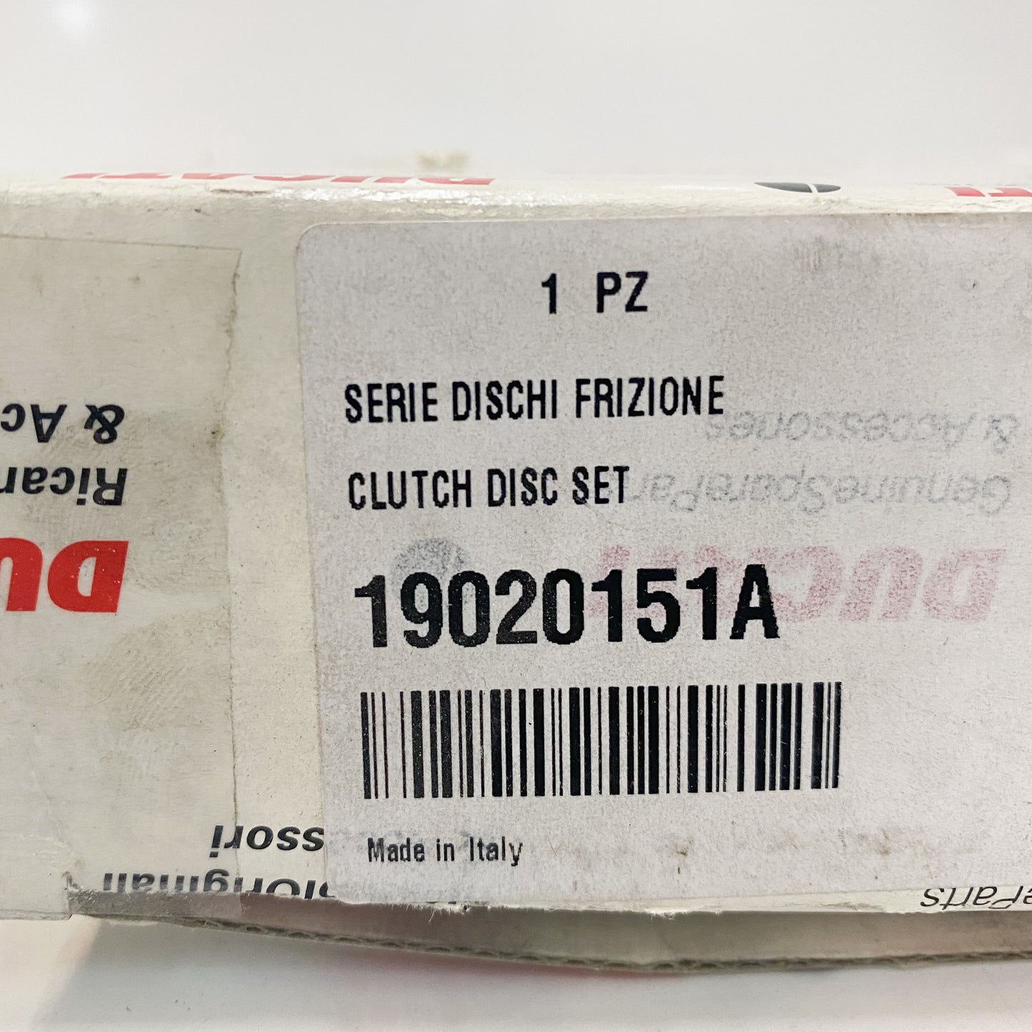 Ducati OEM Clutch Disc Set Monster 62019020151A