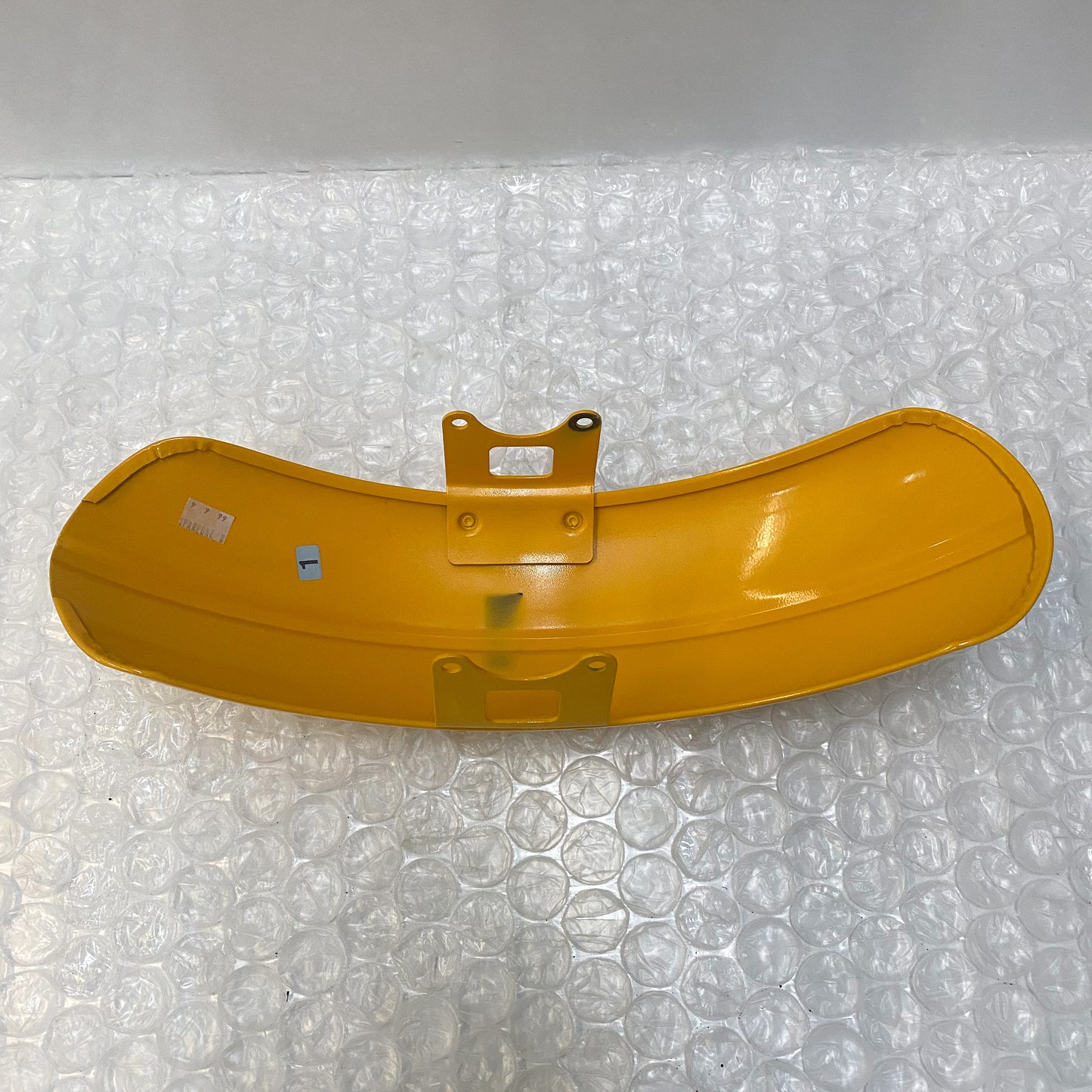 Triumph Thunderbird SPORT Front Mudguard, Racing Yellow T2300643-FA NOS