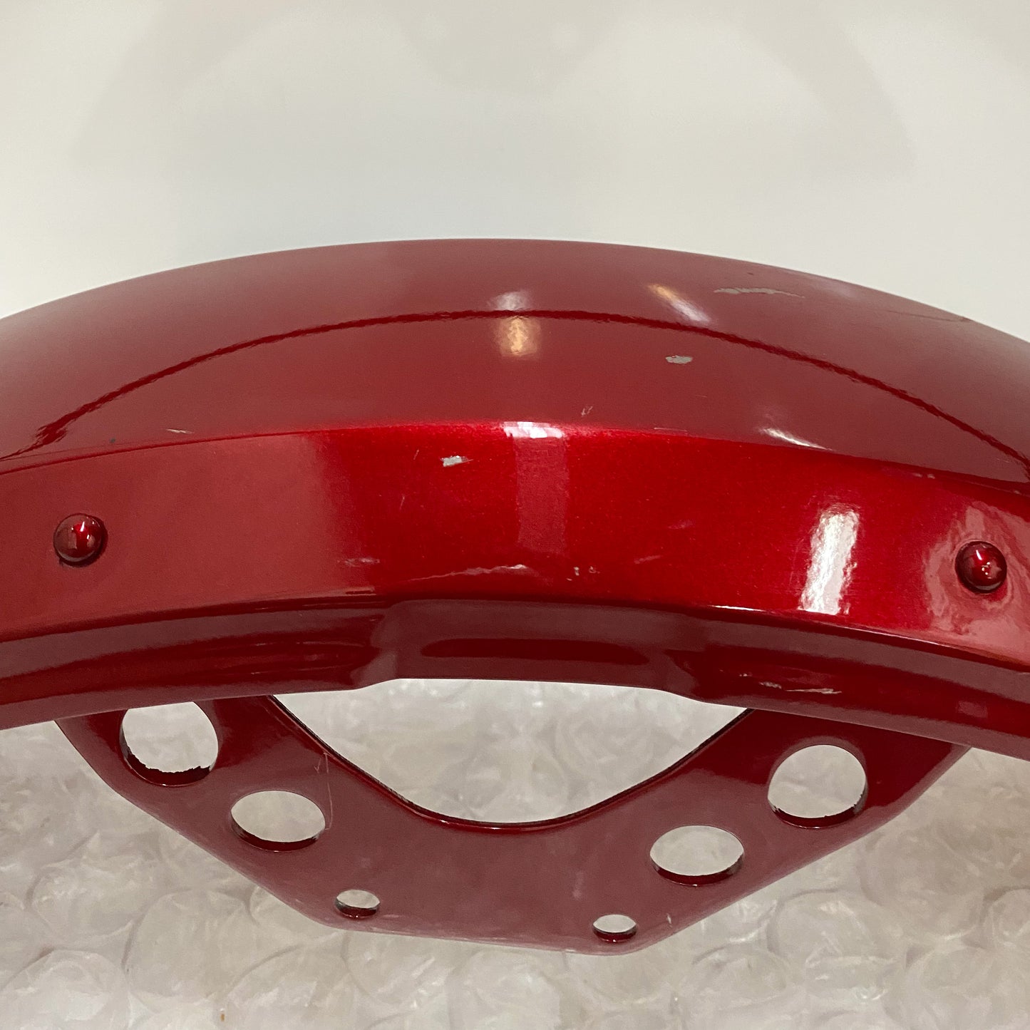 Kawasaki FENDER- FR, L.P. RED 35004-1023-D9 NOS