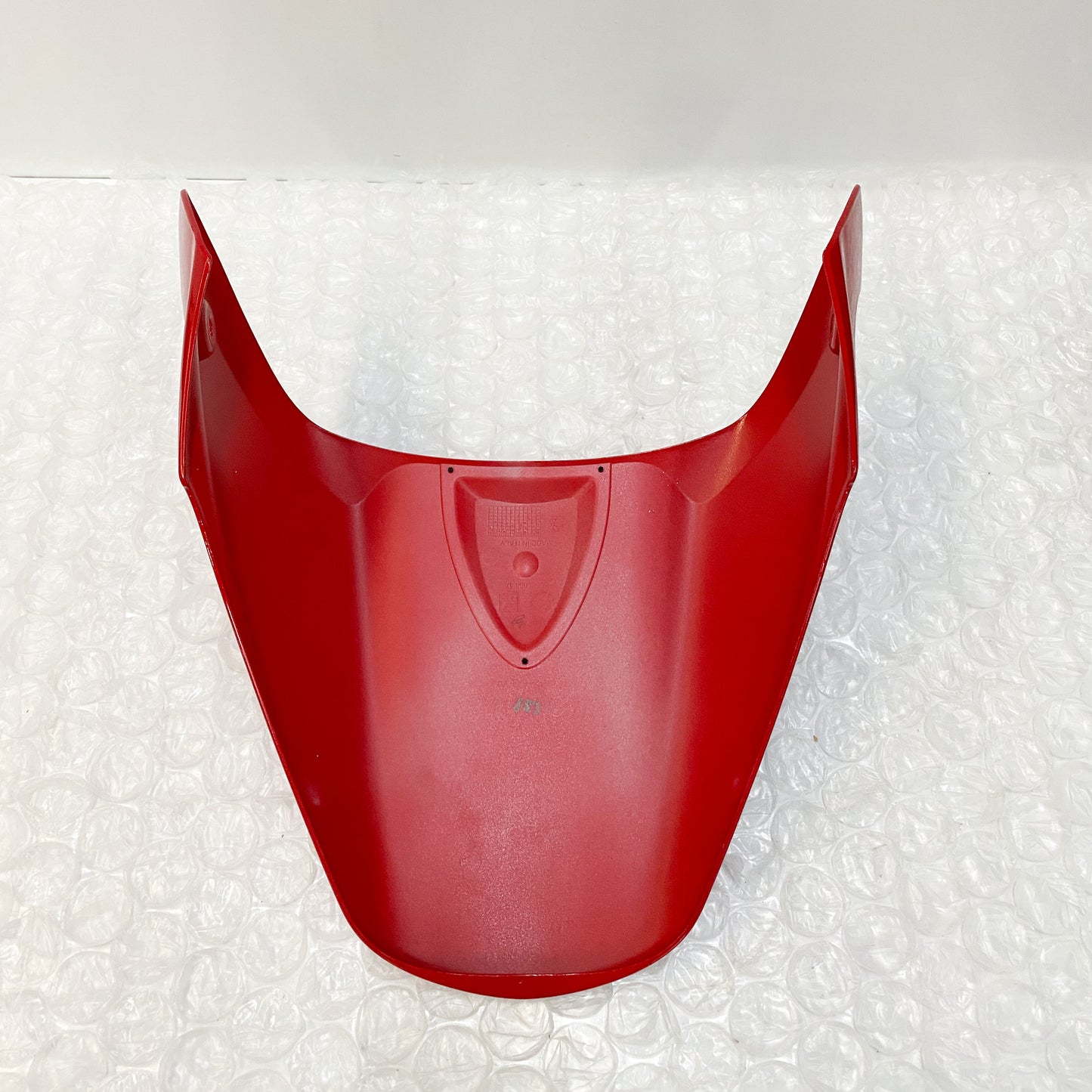 Ducati Seat Cover Red/ White Stripe M1100 EVO 59510981AC