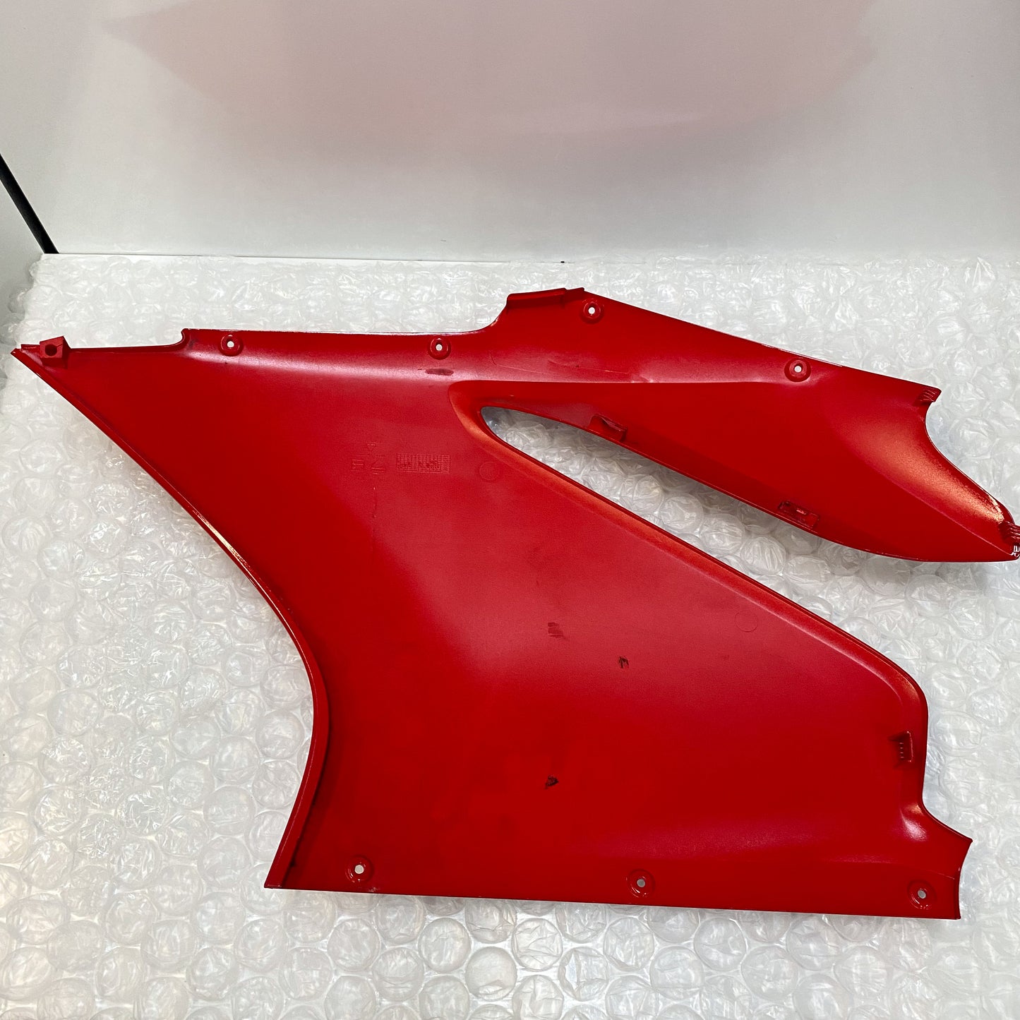 Ducati 959 Paniagle Right Upper Fairing, Red 48013801AB USED