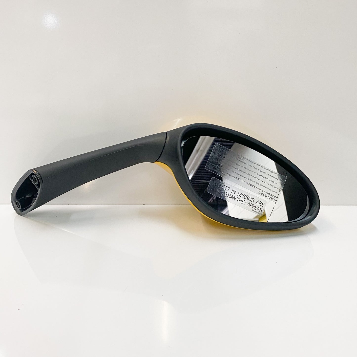 Ducati OEM R.H. Mirror Yellow ST2/ ST4 52340071AE