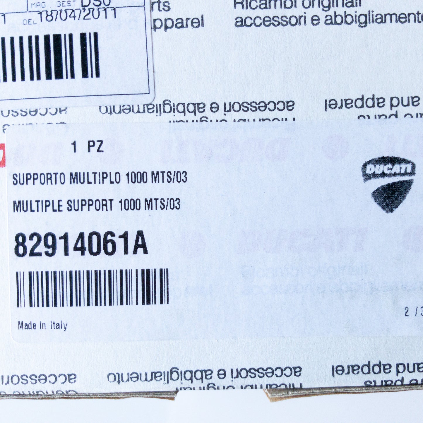 Ducati Multistrada Battery Holder 82914061A