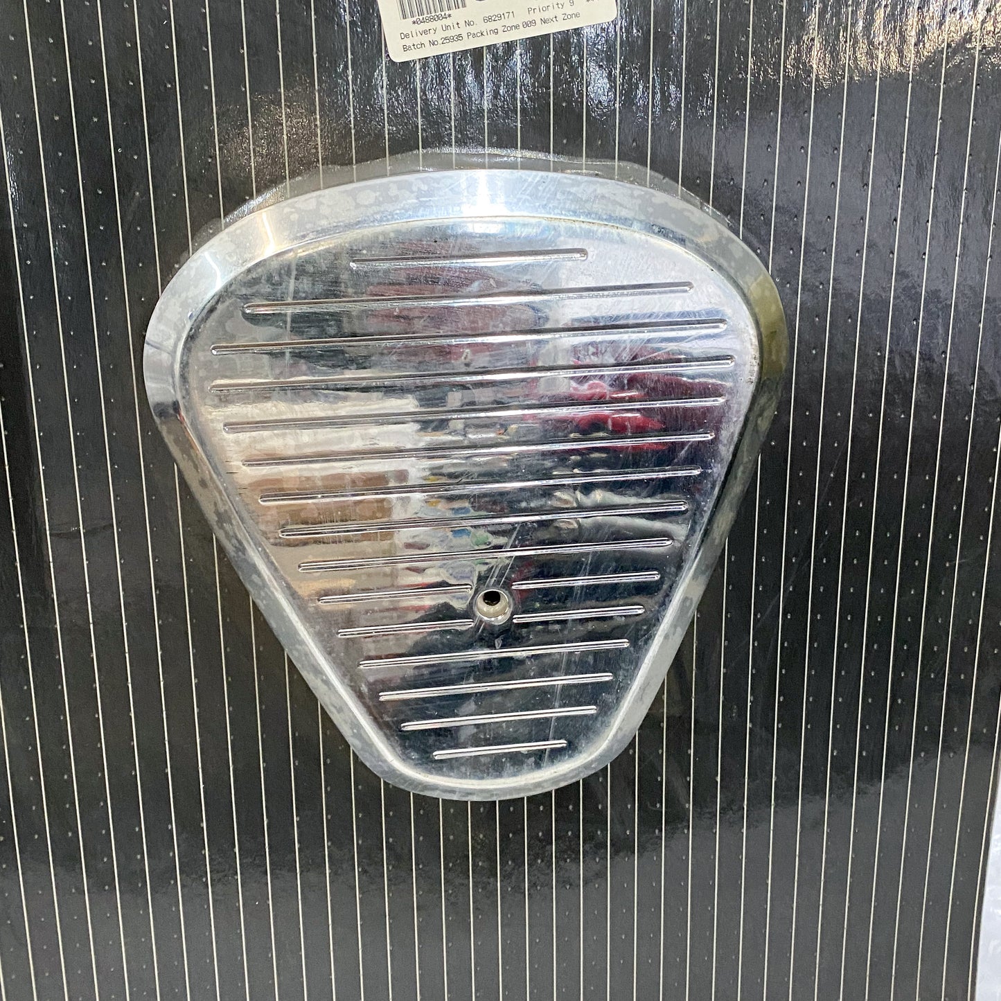 Yamaha Chrome Air Cleaner Cover STR-4WM27-72-02