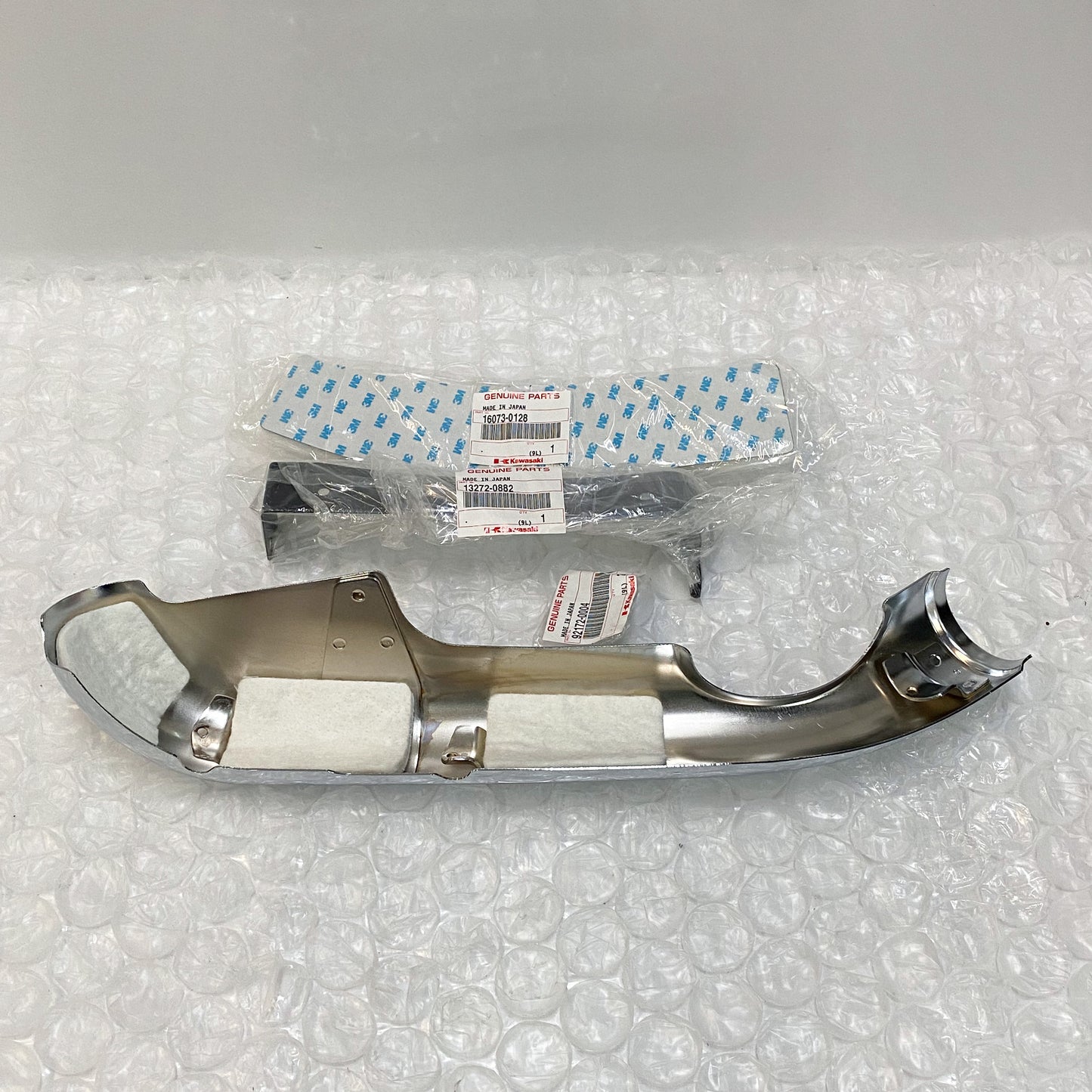 Kawasaki Heat Shield Exhaust Cover Kit MC10-02 99999-0274