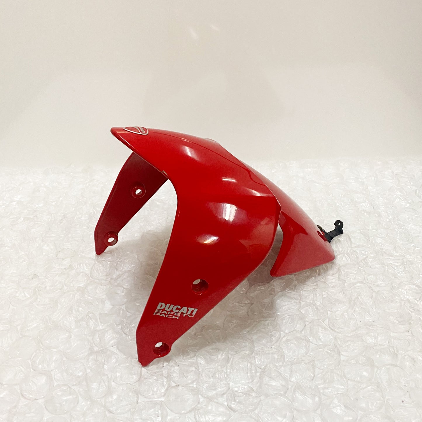 Ducati Monster 1200 Front Mudguard, Red 564P1082AA Take-Off