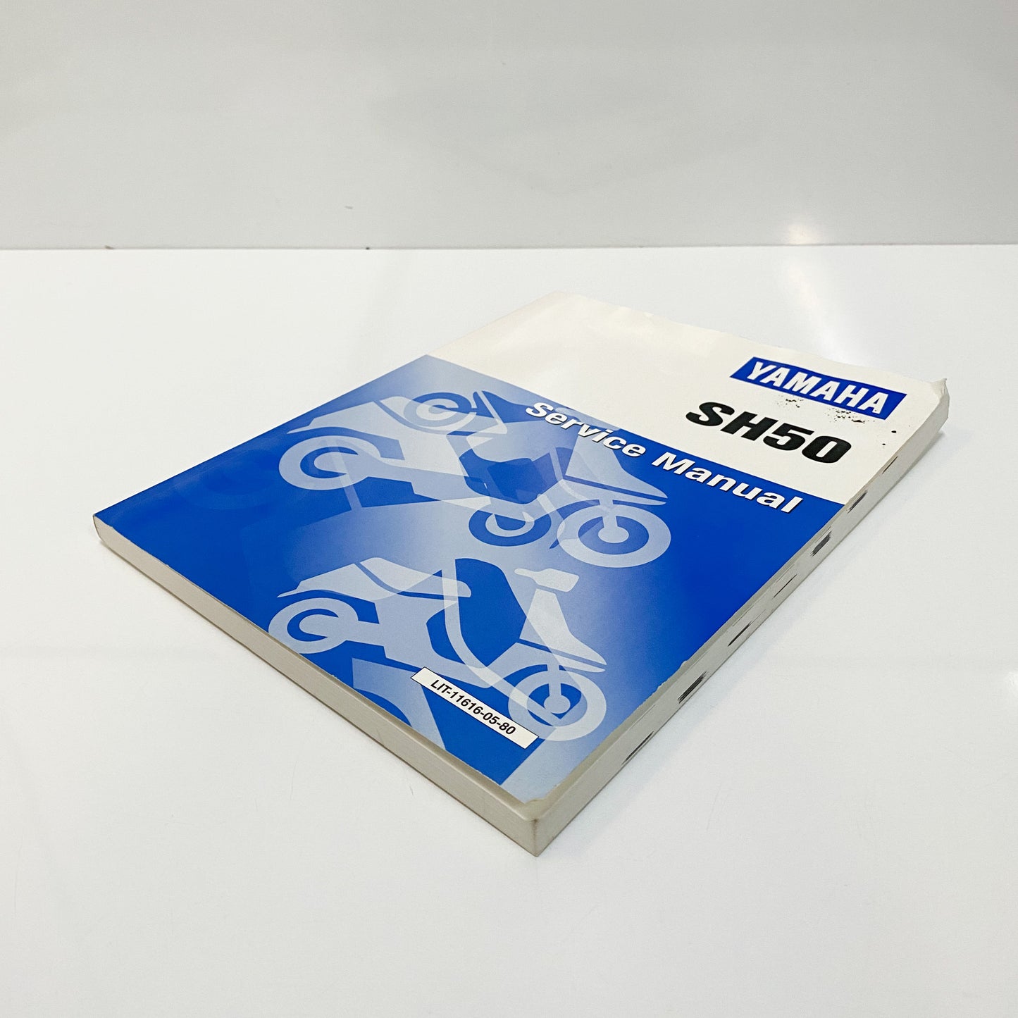 Yamaha SH50 Service Manual LIT-11616-05-80 NOS