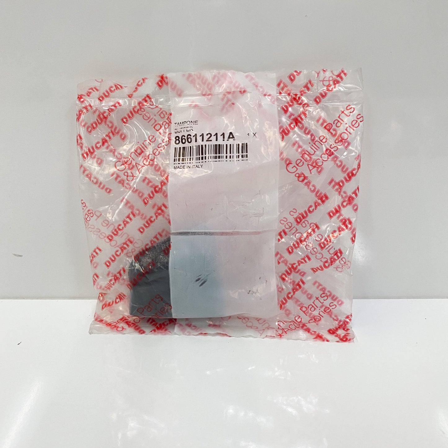 Ducati L.H. Bag Bracket Pad 86611211A