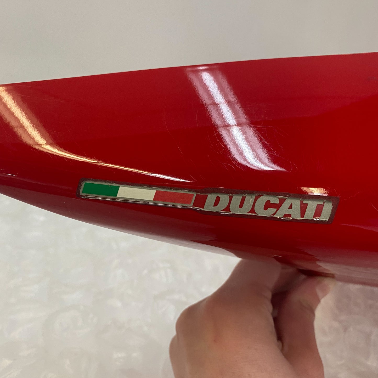 Ducati Cover Frame Right Side, Red 48212161AA USED