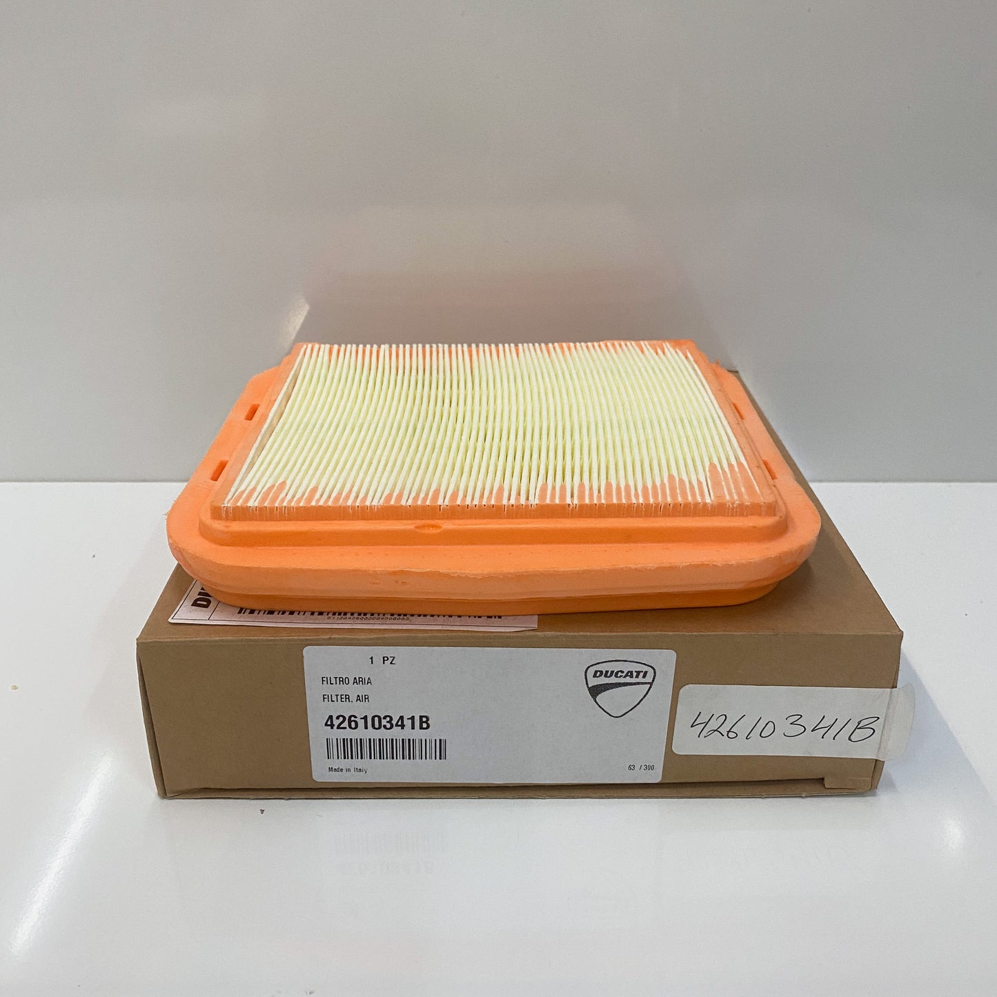 Ducati 1199/899 & MTS 1200/1260/95/V2 OEM Air Filter 42610341B