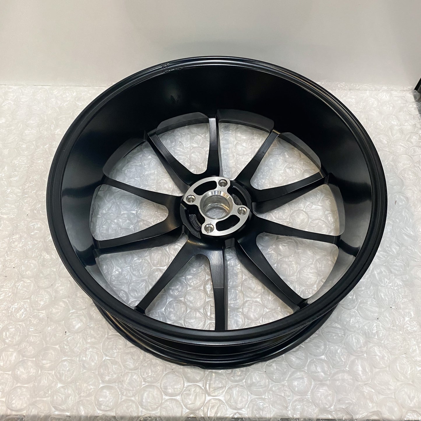 Ducati Hypermotard/Hyperstrada Rear Wheel Rim Black 50211571AA USED